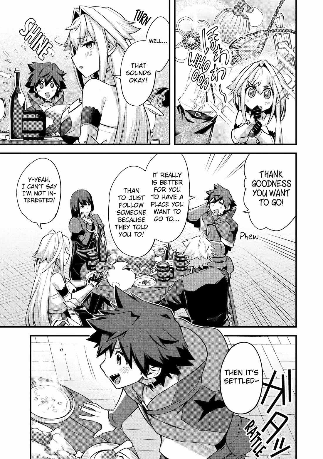 Nido Tensei Shita Shounen wa S Rank Boukensha Toshite Heion ni Sugosu-zense ga kenja de eiyuu datta boku wa raisede wa jimini ikiru Chapter 33 page 19 - 