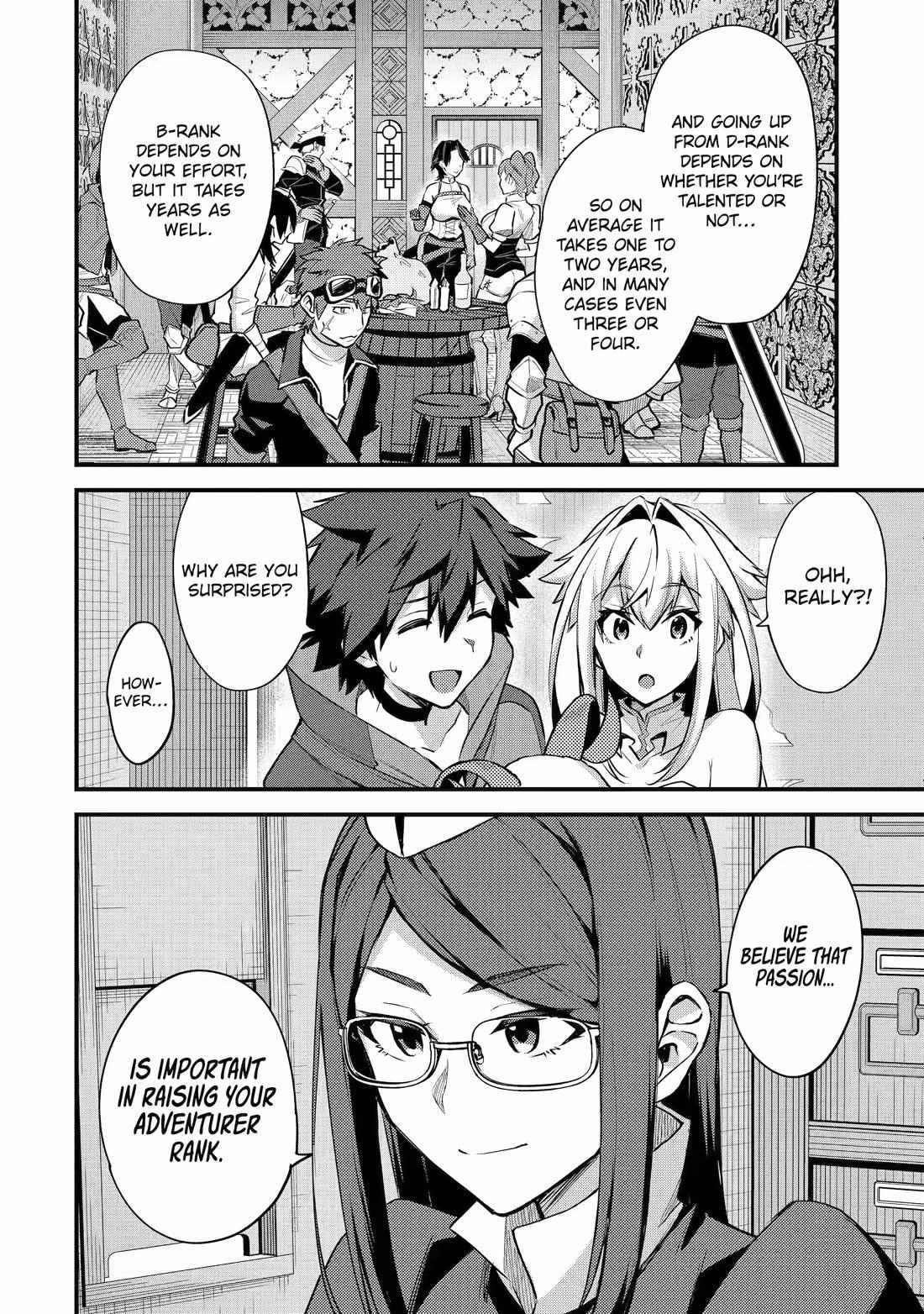 Nido Tensei Shita Shounen wa S Rank Boukensha Toshite Heion ni Sugosu-zense ga kenja de eiyuu datta boku wa raisede wa jimini ikiru Chapter 33 page 4 - 