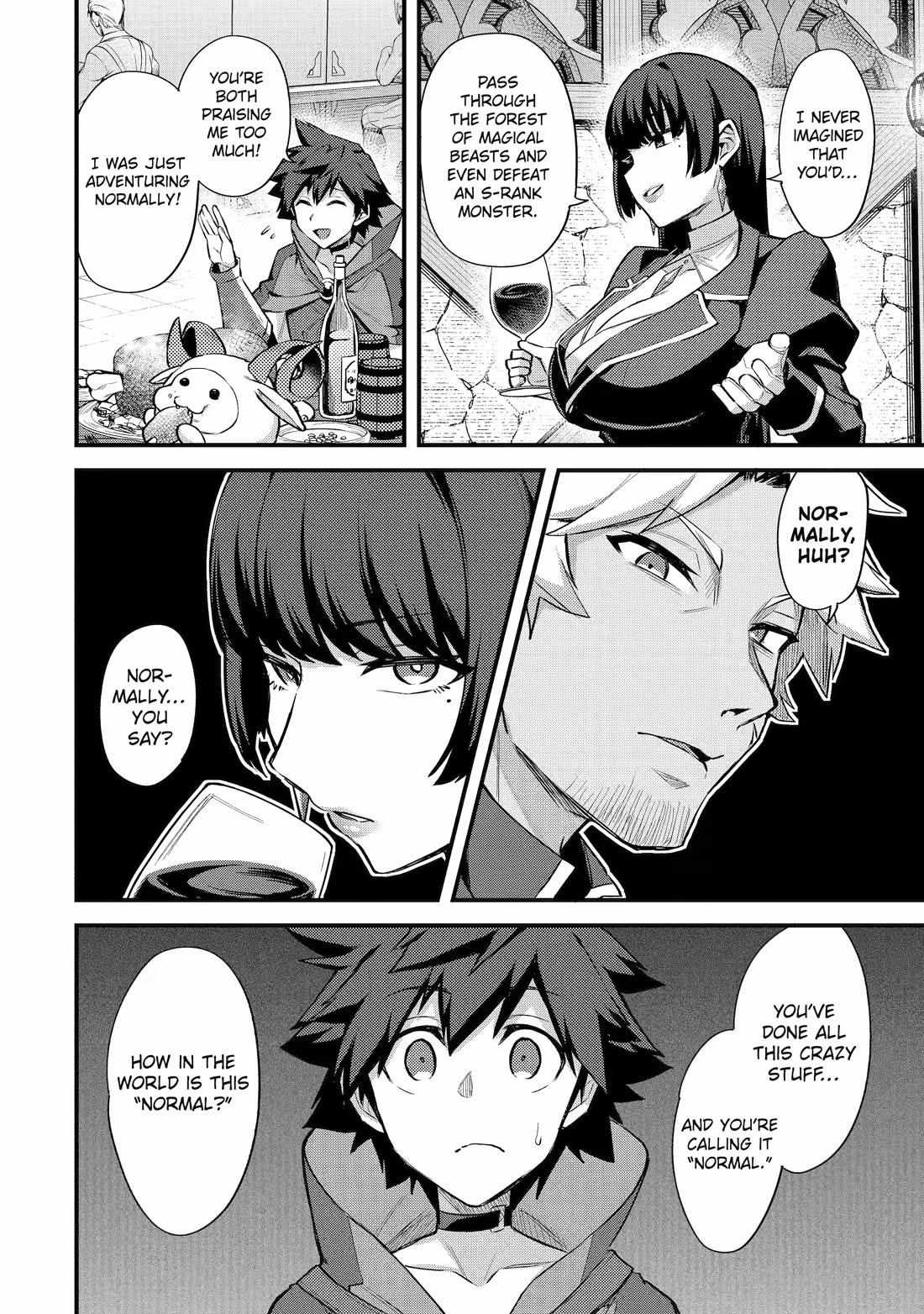 Nido Tensei Shita Shounen wa S Rank Boukensha Toshite Heion ni Sugosu-zense ga kenja de eiyuu datta boku wa raisede wa jimini ikiru Chapter 33 page 10 - 
