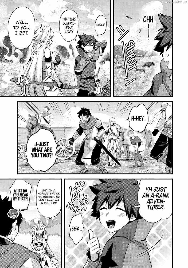 Nido Tensei Shita Shounen wa S Rank Boukensha Toshite Heion ni Sugosu-zense ga kenja de eiyuu datta boku wa raisede wa jimini ikiru Chapter 34 page 13 - 