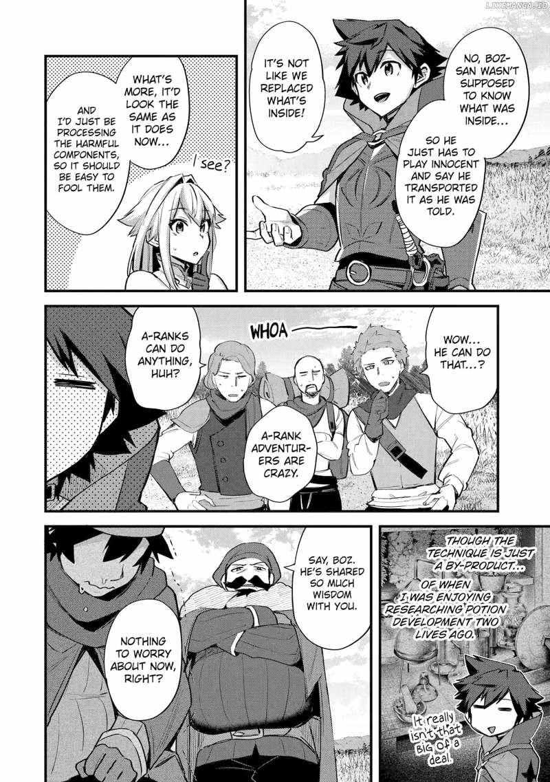 Nido Tensei Shita Shounen wa S Rank Boukensha Toshite Heion ni Sugosu-zense ga kenja de eiyuu datta boku wa raisede wa jimini ikiru Chapter 35 page 28 - 