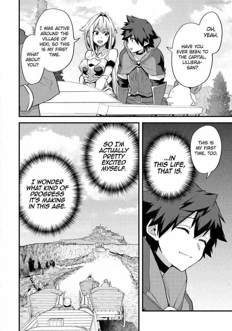 Nido Tensei Shita Shounen wa S Rank Boukensha Toshite Heion ni Sugosu-zense ga kenja de eiyuu datta boku wa raisede wa jimini ikiru Chapter 36 page 2 - 
