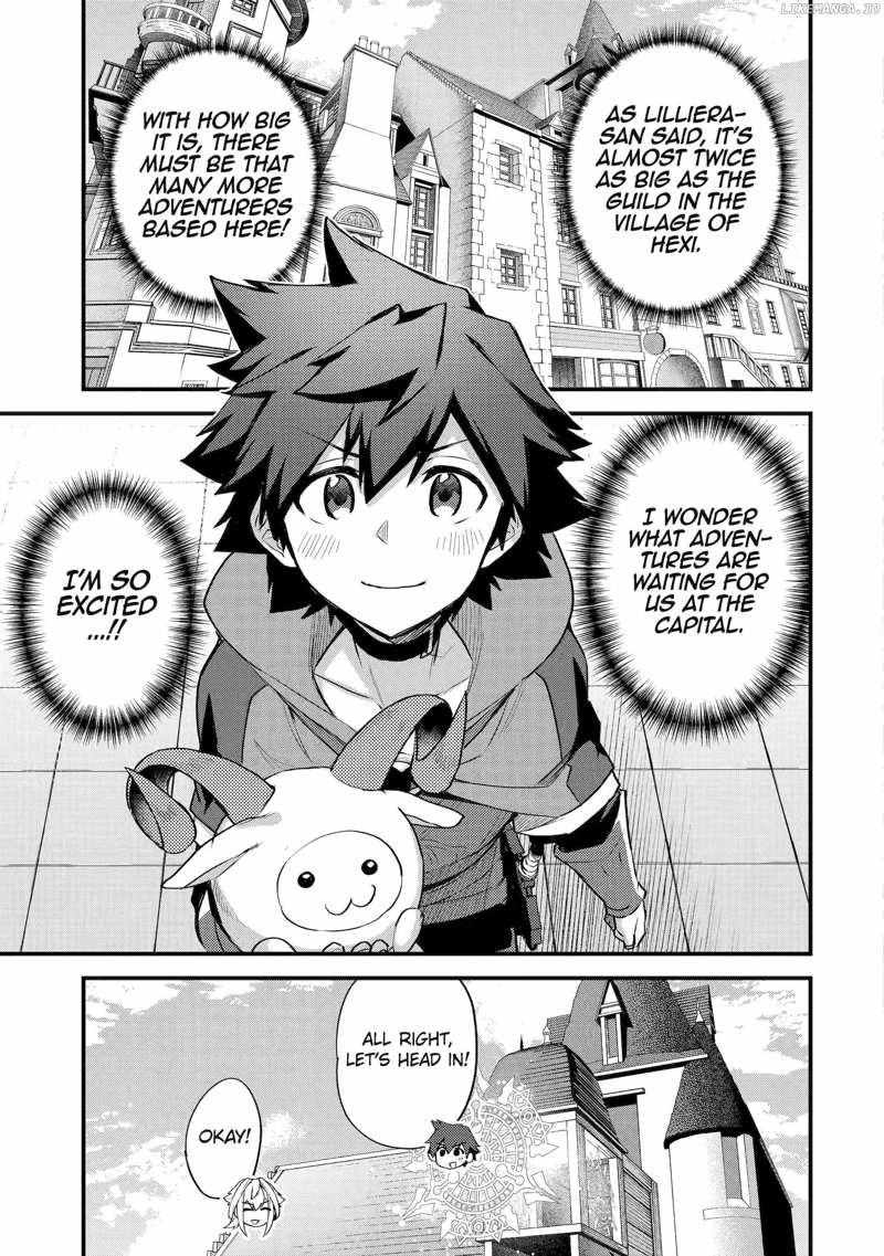 Nido Tensei Shita Shounen wa S Rank Boukensha Toshite Heion ni Sugosu-zense ga kenja de eiyuu datta boku wa raisede wa jimini ikiru Chapter 36 page 15 - 