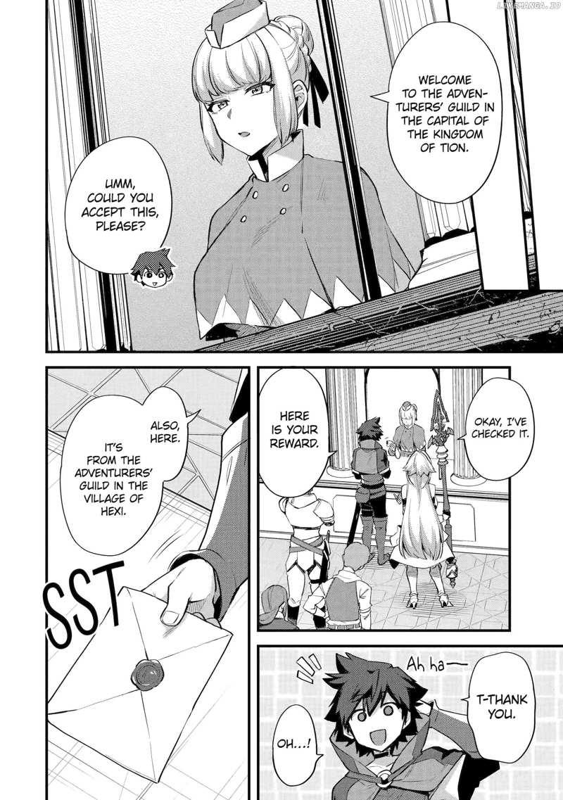 Nido Tensei Shita Shounen wa S Rank Boukensha Toshite Heion ni Sugosu-zense ga kenja de eiyuu datta boku wa raisede wa jimini ikiru Chapter 36 page 18 - 