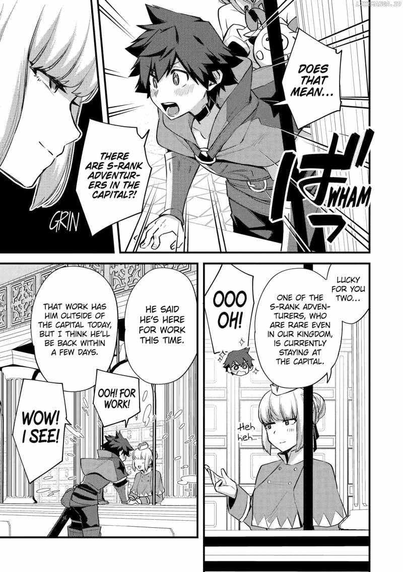 Nido Tensei Shita Shounen wa S Rank Boukensha Toshite Heion ni Sugosu-zense ga kenja de eiyuu datta boku wa raisede wa jimini ikiru Chapter 36 page 21 - 