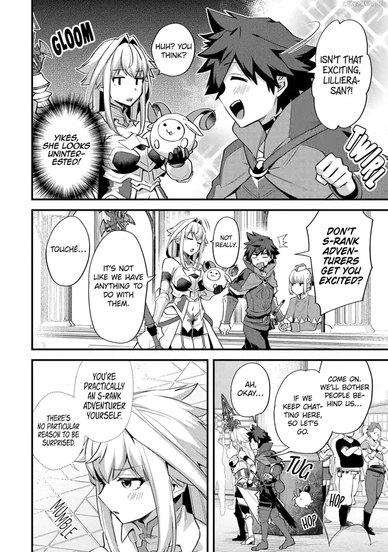 Nido Tensei Shita Shounen wa S Rank Boukensha Toshite Heion ni Sugosu-zense ga kenja de eiyuu datta boku wa raisede wa jimini ikiru Chapter 36 page 22 - 