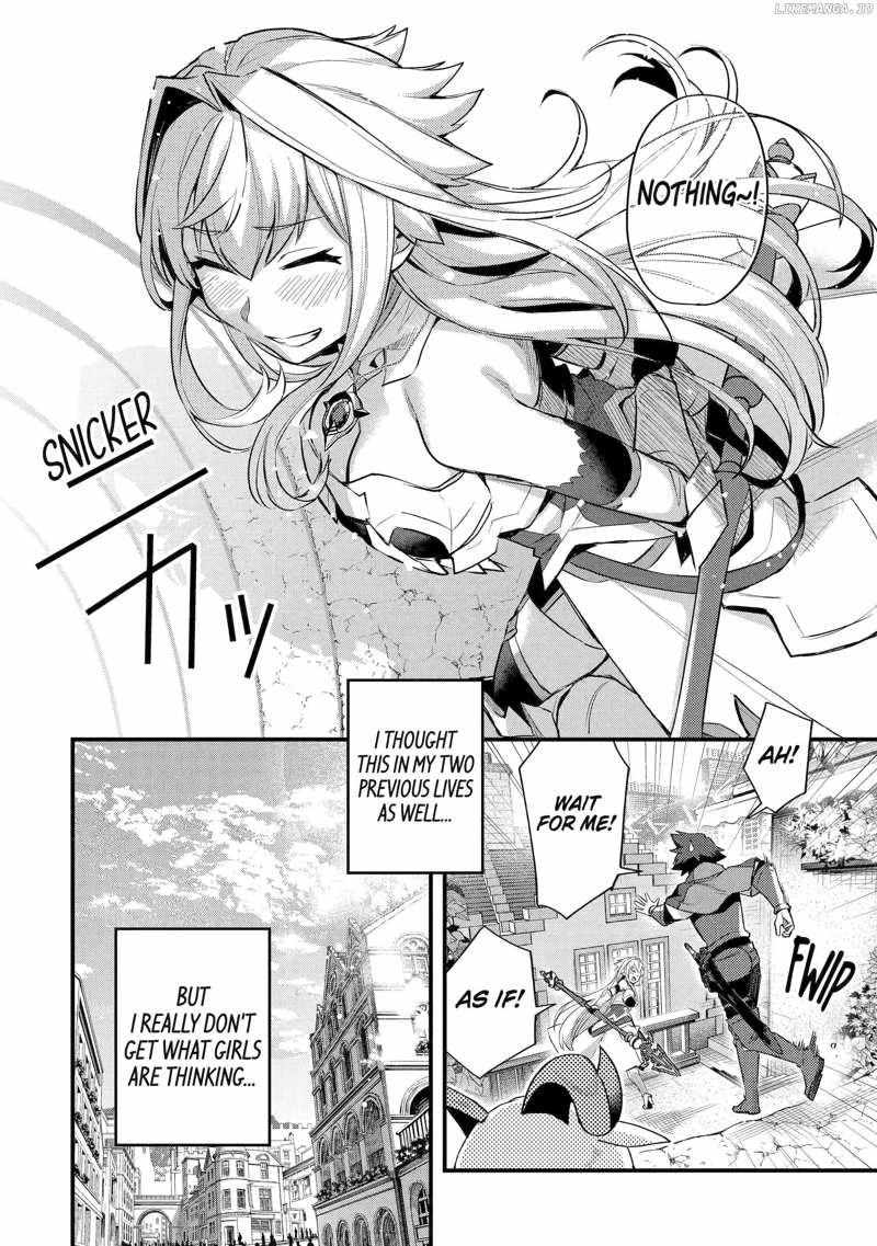 Nido Tensei Shita Shounen wa S Rank Boukensha Toshite Heion ni Sugosu-zense ga kenja de eiyuu datta boku wa raisede wa jimini ikiru Chapter 36 page 32 - 
