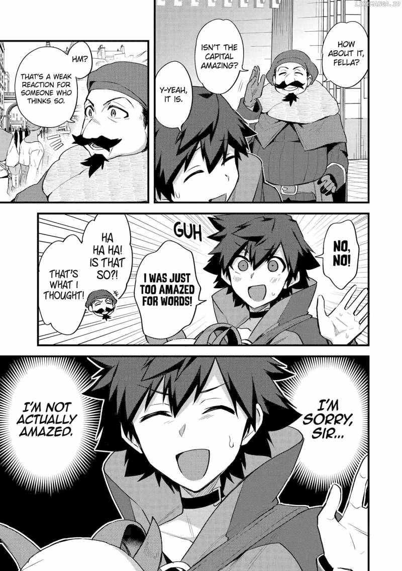Nido Tensei Shita Shounen wa S Rank Boukensha Toshite Heion ni Sugosu-zense ga kenja de eiyuu datta boku wa raisede wa jimini ikiru Chapter 36 page 5 - 
