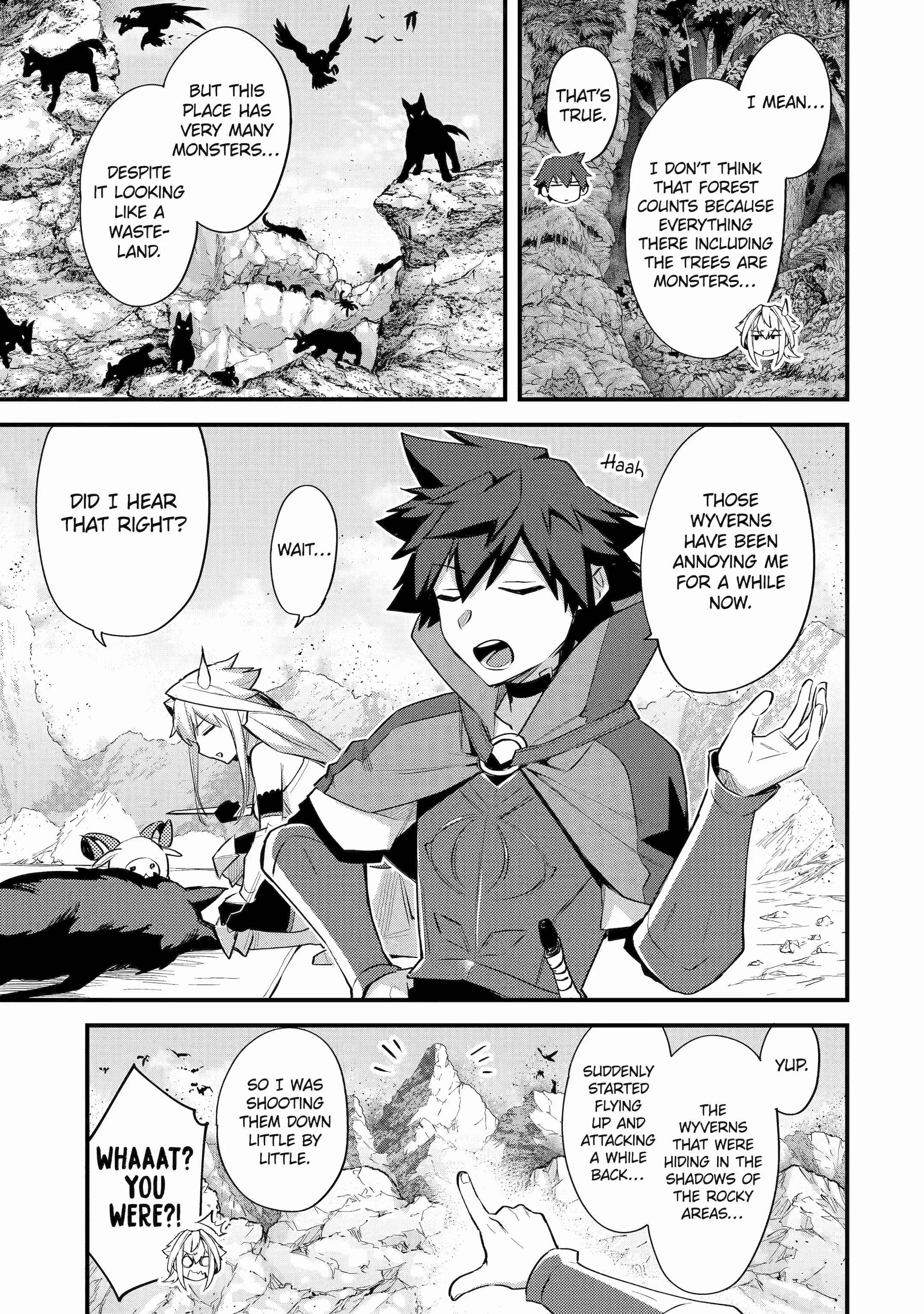 Nido Tensei Shita Shounen wa S Rank Boukensha Toshite Heion ni Sugosu-zense ga kenja de eiyuu datta boku wa raisede wa jimini ikiru Chapter 37 page 15 - 