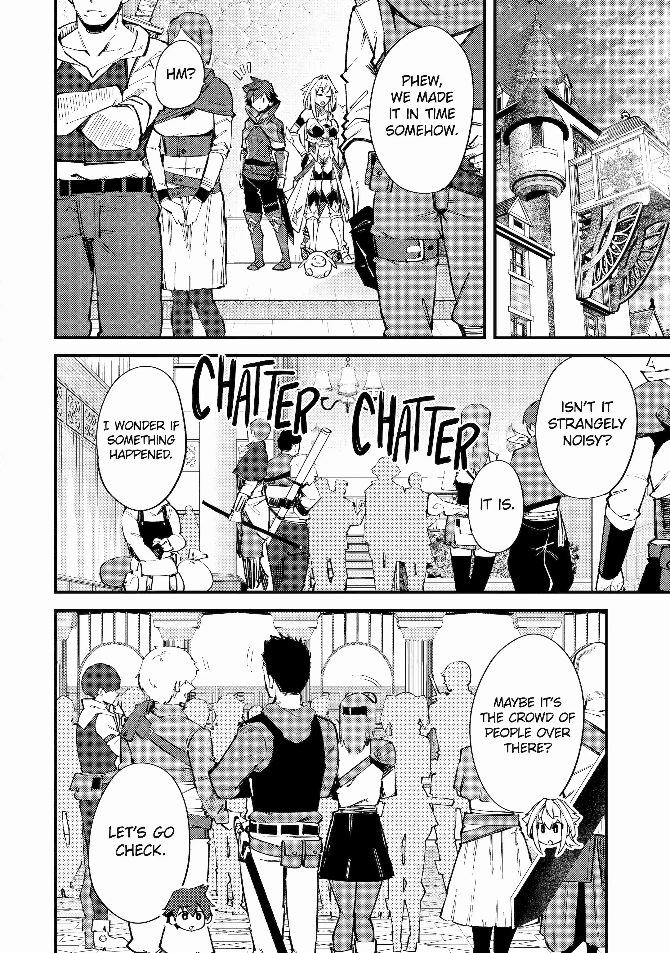 Nido Tensei Shita Shounen wa S Rank Boukensha Toshite Heion ni Sugosu-zense ga kenja de eiyuu datta boku wa raisede wa jimini ikiru Chapter 37 page 18 - 