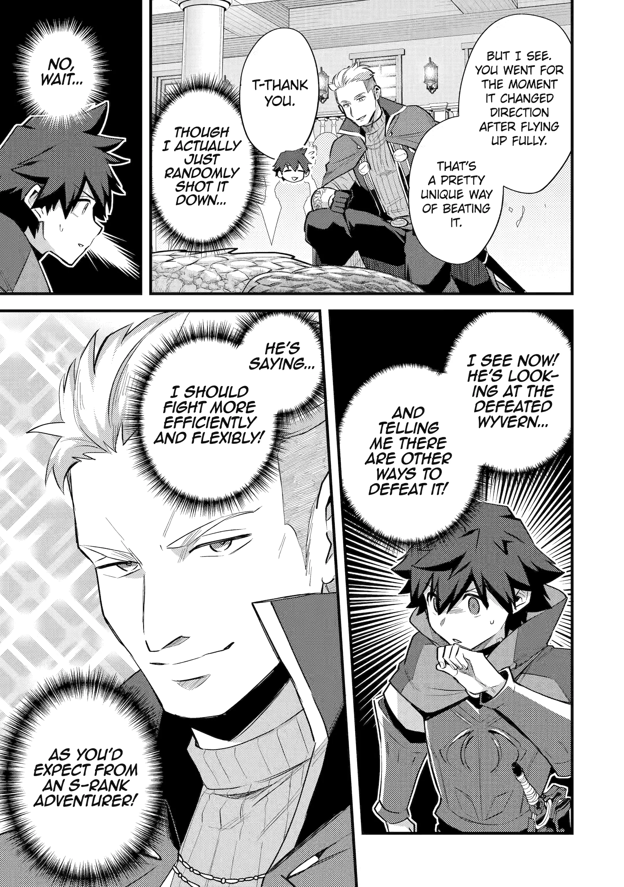 Nido Tensei Shita Shounen wa S Rank Boukensha Toshite Heion ni Sugosu-zense ga kenja de eiyuu datta boku wa raisede wa jimini ikiru Chapter 37 page 31 - 