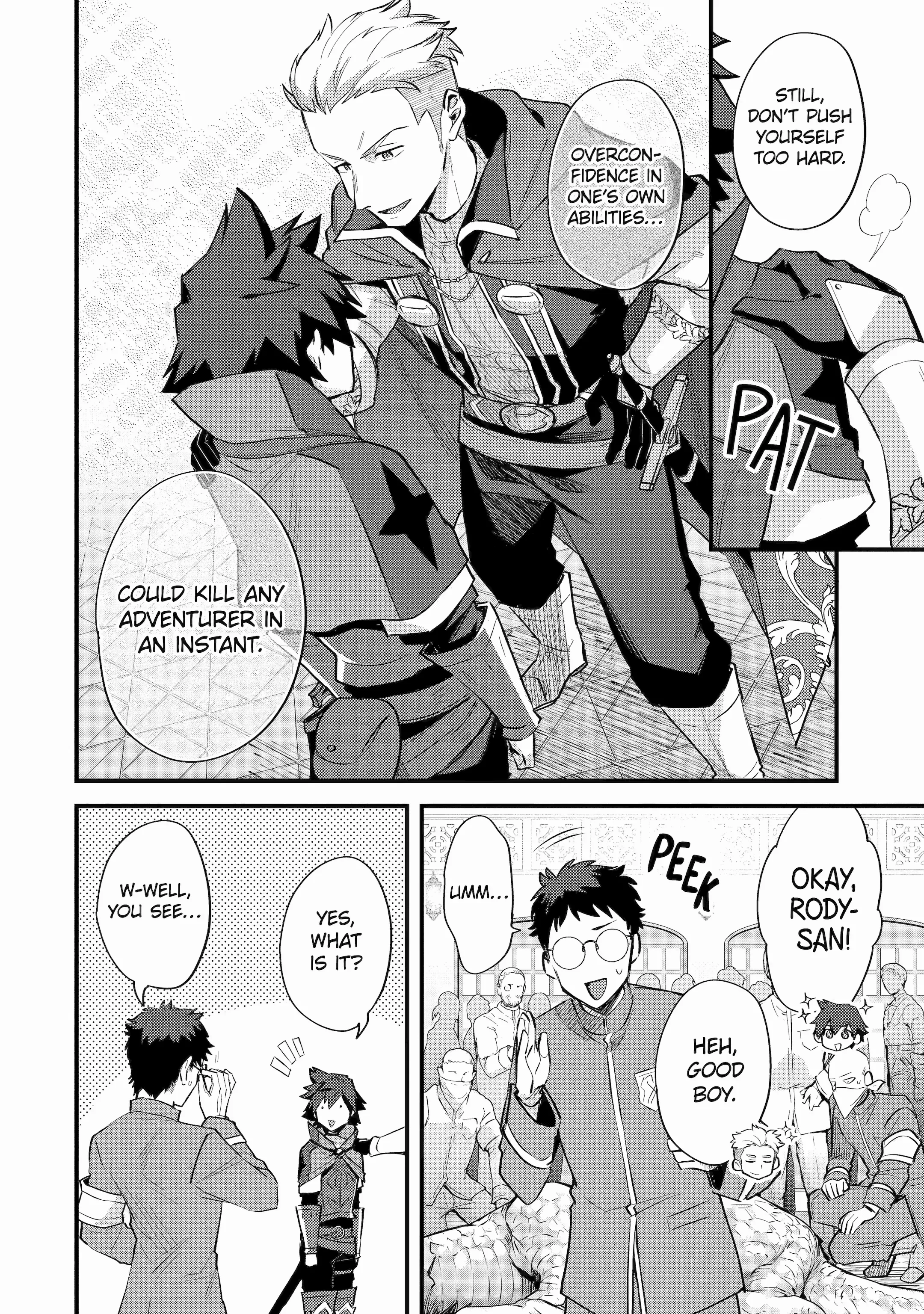 Nido Tensei Shita Shounen wa S Rank Boukensha Toshite Heion ni Sugosu-zense ga kenja de eiyuu datta boku wa raisede wa jimini ikiru Chapter 37 page 32 - 
