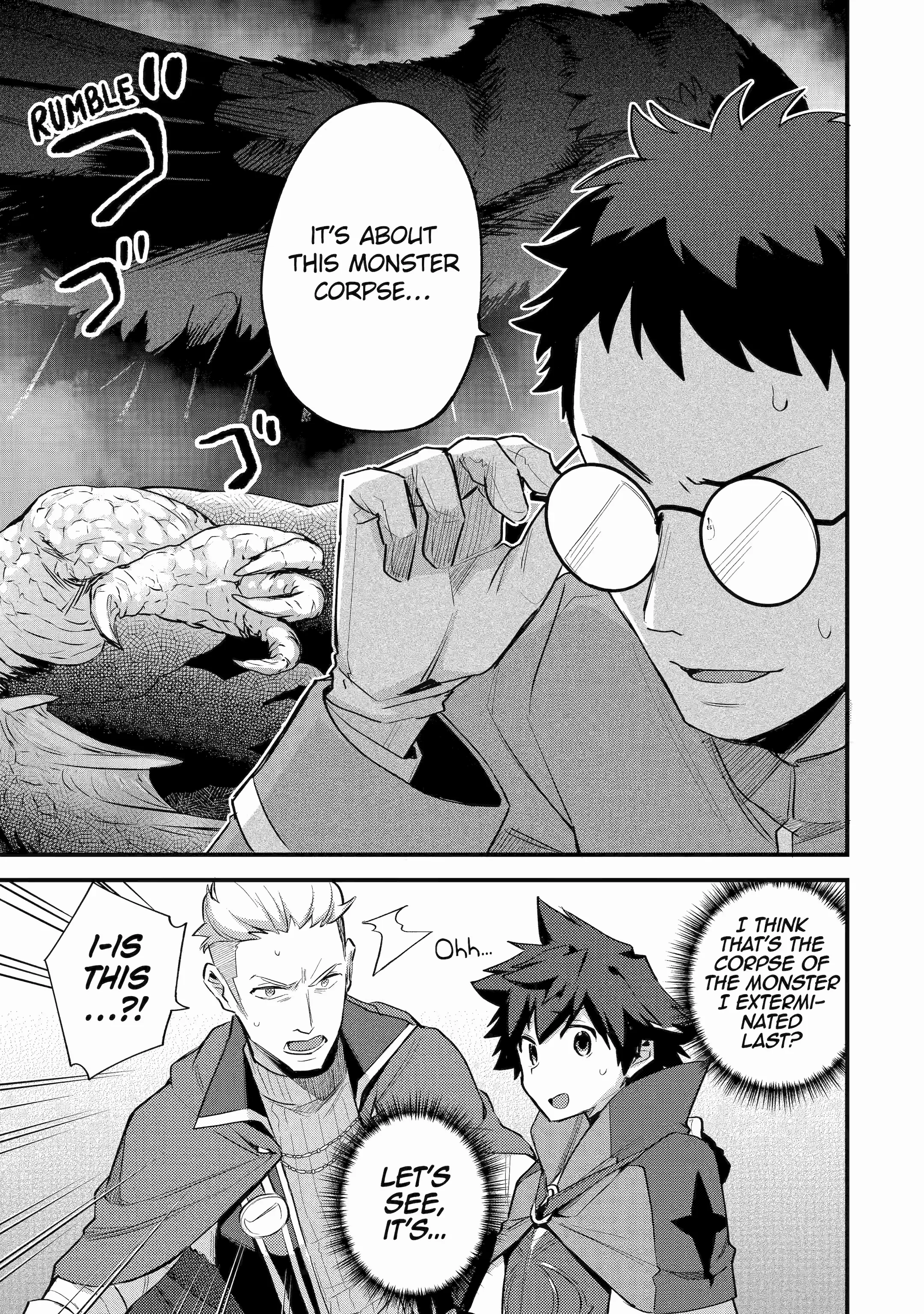 Nido Tensei Shita Shounen wa S Rank Boukensha Toshite Heion ni Sugosu-zense ga kenja de eiyuu datta boku wa raisede wa jimini ikiru Chapter 37 page 33 - 