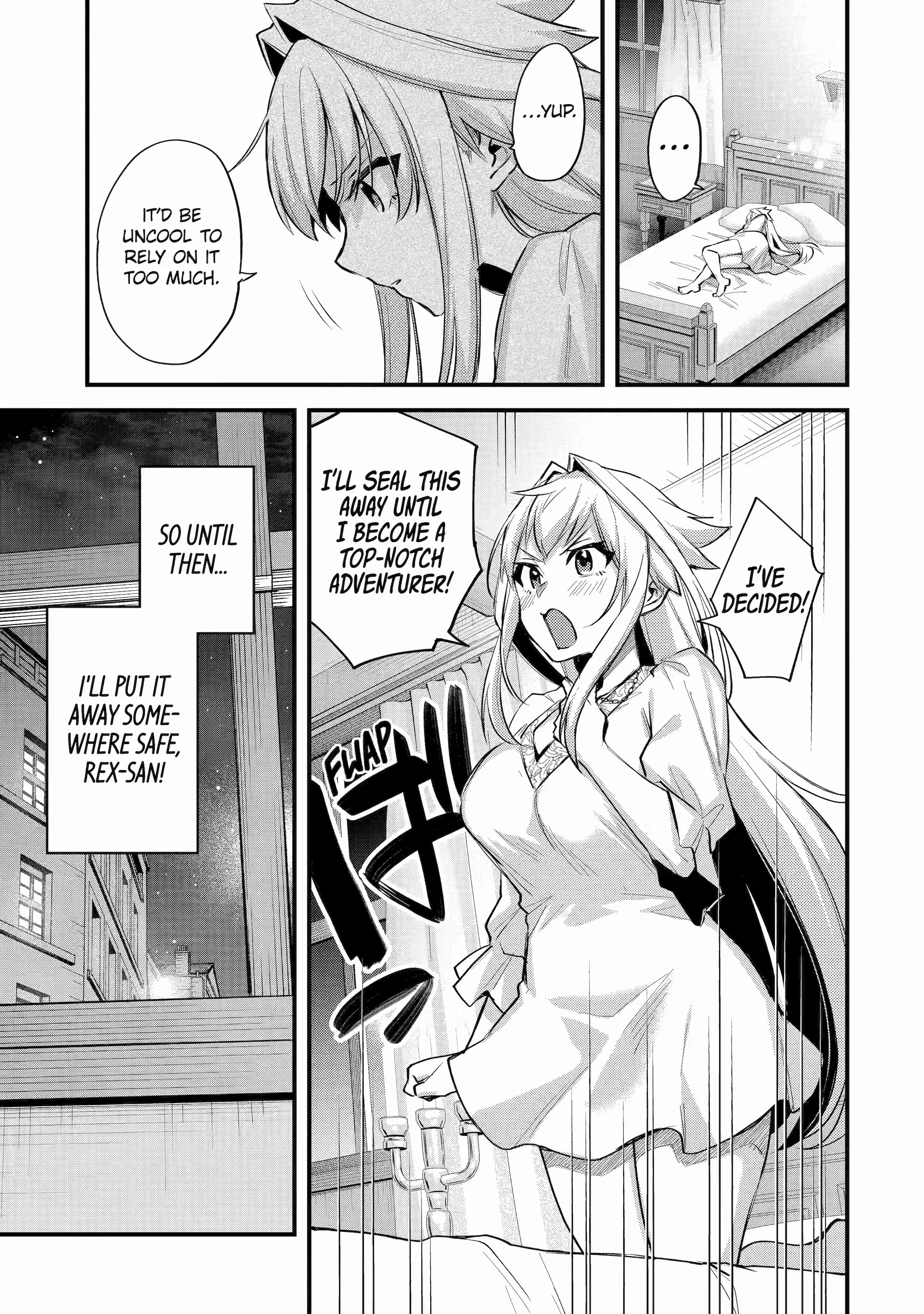 Nido Tensei Shita Shounen wa S Rank Boukensha Toshite Heion ni Sugosu-zense ga kenja de eiyuu datta boku wa raisede wa jimini ikiru Chapter 37 page 9 - 