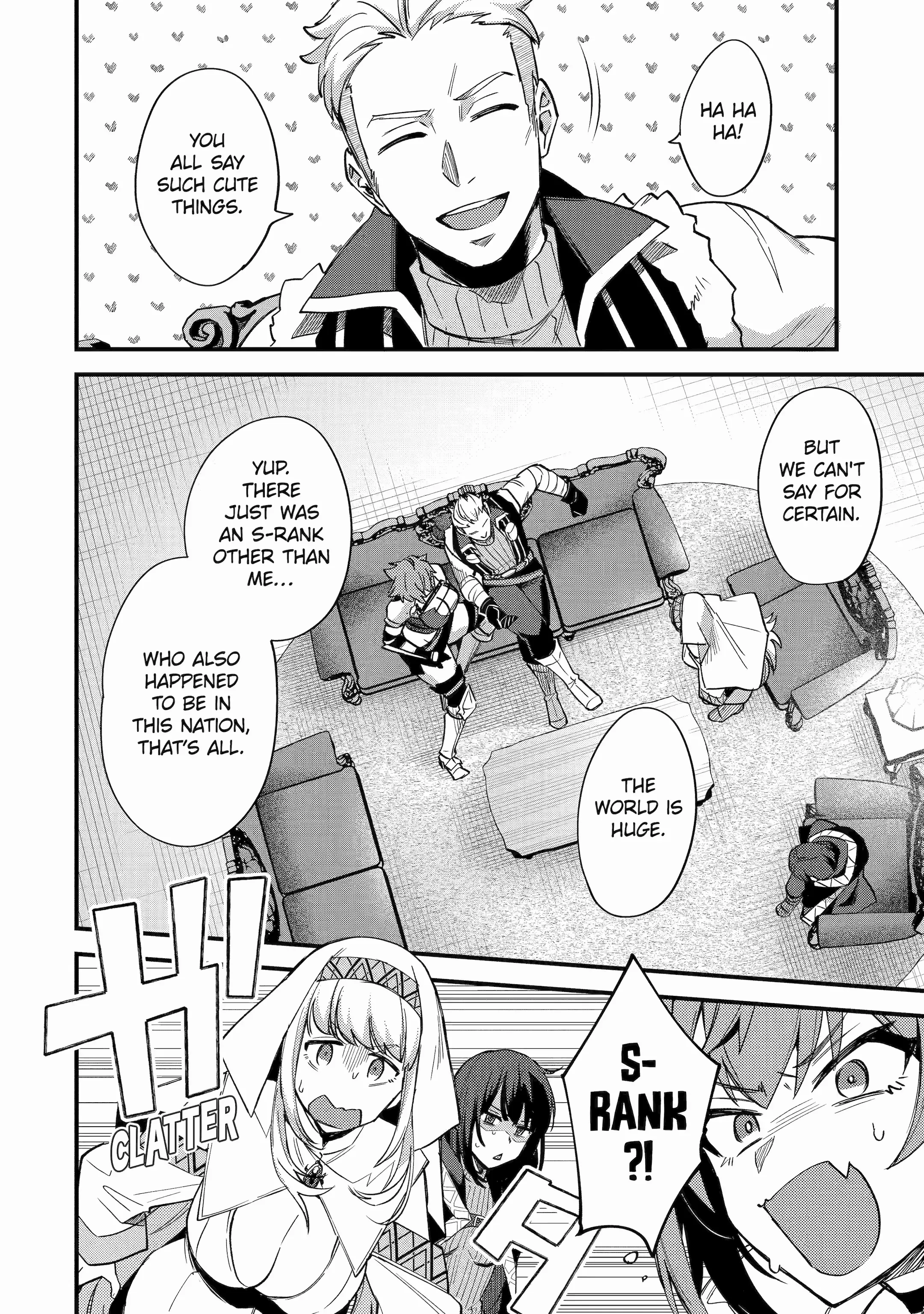 Nido Tensei Shita Shounen wa S Rank Boukensha Toshite Heion ni Sugosu-zense ga kenja de eiyuu datta boku wa raisede wa jimini ikiru Chapter 38 page 15 - 