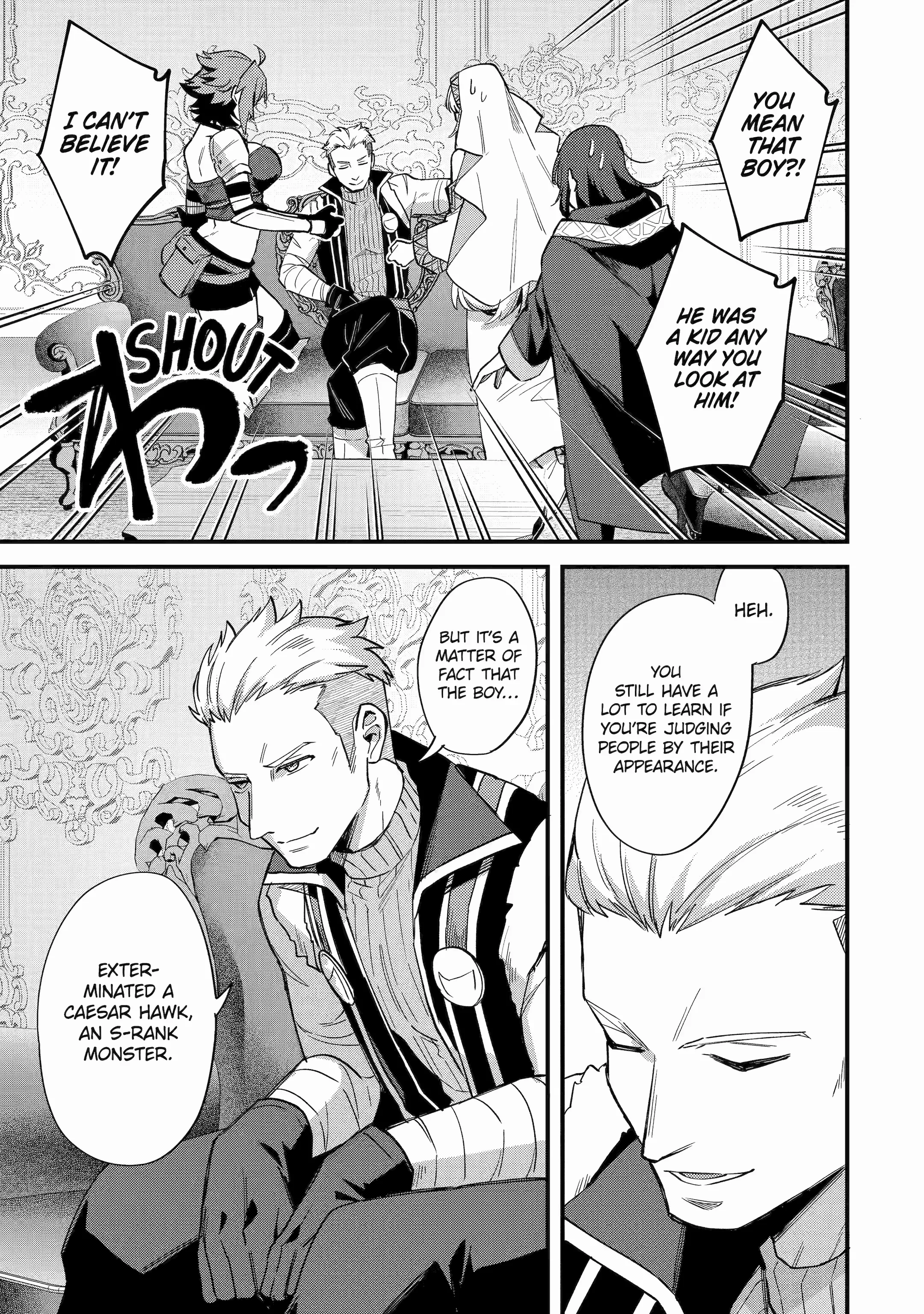 Nido Tensei Shita Shounen wa S Rank Boukensha Toshite Heion ni Sugosu-zense ga kenja de eiyuu datta boku wa raisede wa jimini ikiru Chapter 38 page 16 - 