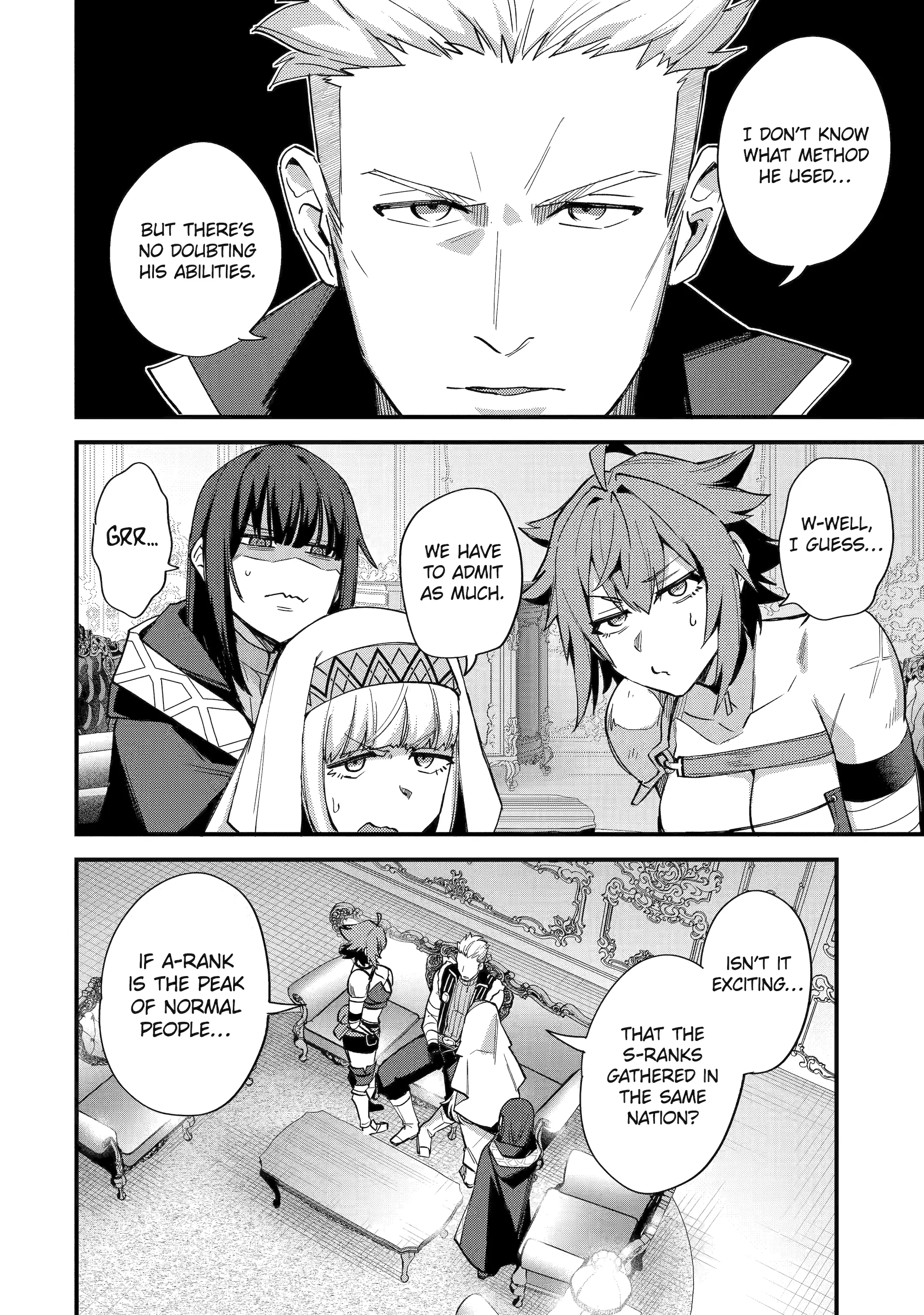 Nido Tensei Shita Shounen wa S Rank Boukensha Toshite Heion ni Sugosu-zense ga kenja de eiyuu datta boku wa raisede wa jimini ikiru Chapter 38 page 17 - 