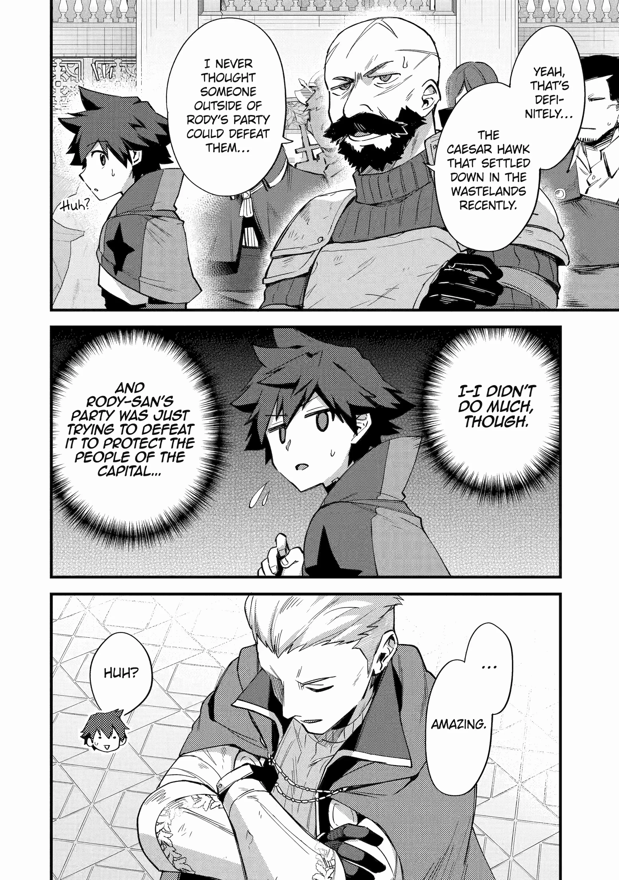 Nido Tensei Shita Shounen wa S Rank Boukensha Toshite Heion ni Sugosu-zense ga kenja de eiyuu datta boku wa raisede wa jimini ikiru Chapter 38 page 3 - 