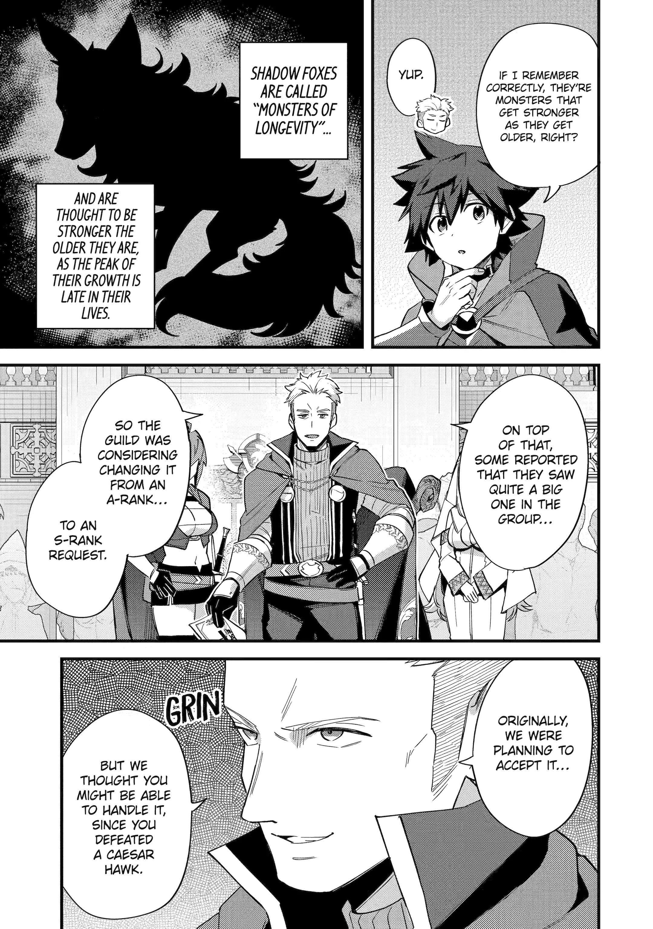Nido Tensei Shita Shounen wa S Rank Boukensha Toshite Heion ni Sugosu-zense ga kenja de eiyuu datta boku wa raisede wa jimini ikiru Chapter 38 page 24 - 