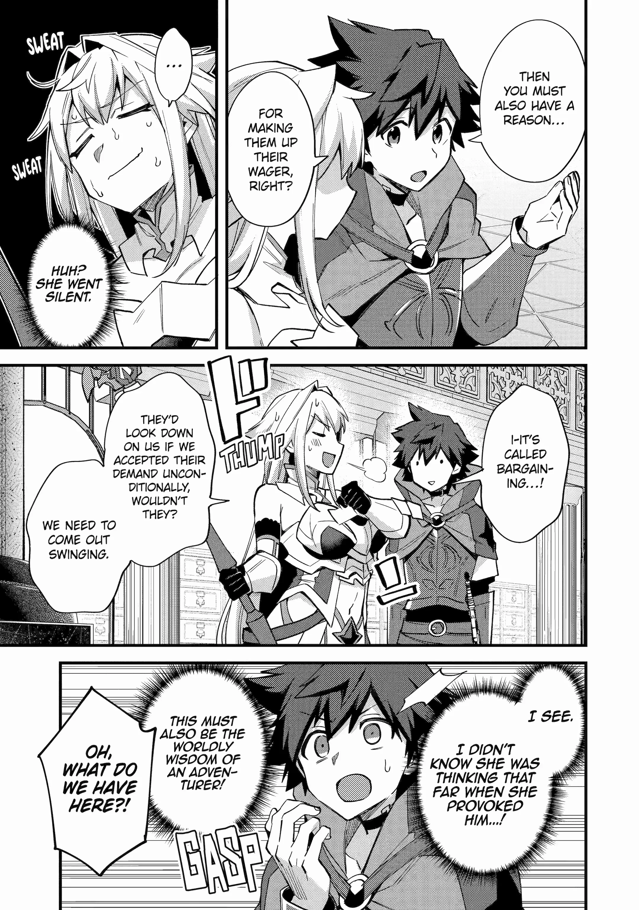 Nido Tensei Shita Shounen wa S Rank Boukensha Toshite Heion ni Sugosu-zense ga kenja de eiyuu datta boku wa raisede wa jimini ikiru Chapter 38 page 30 - 