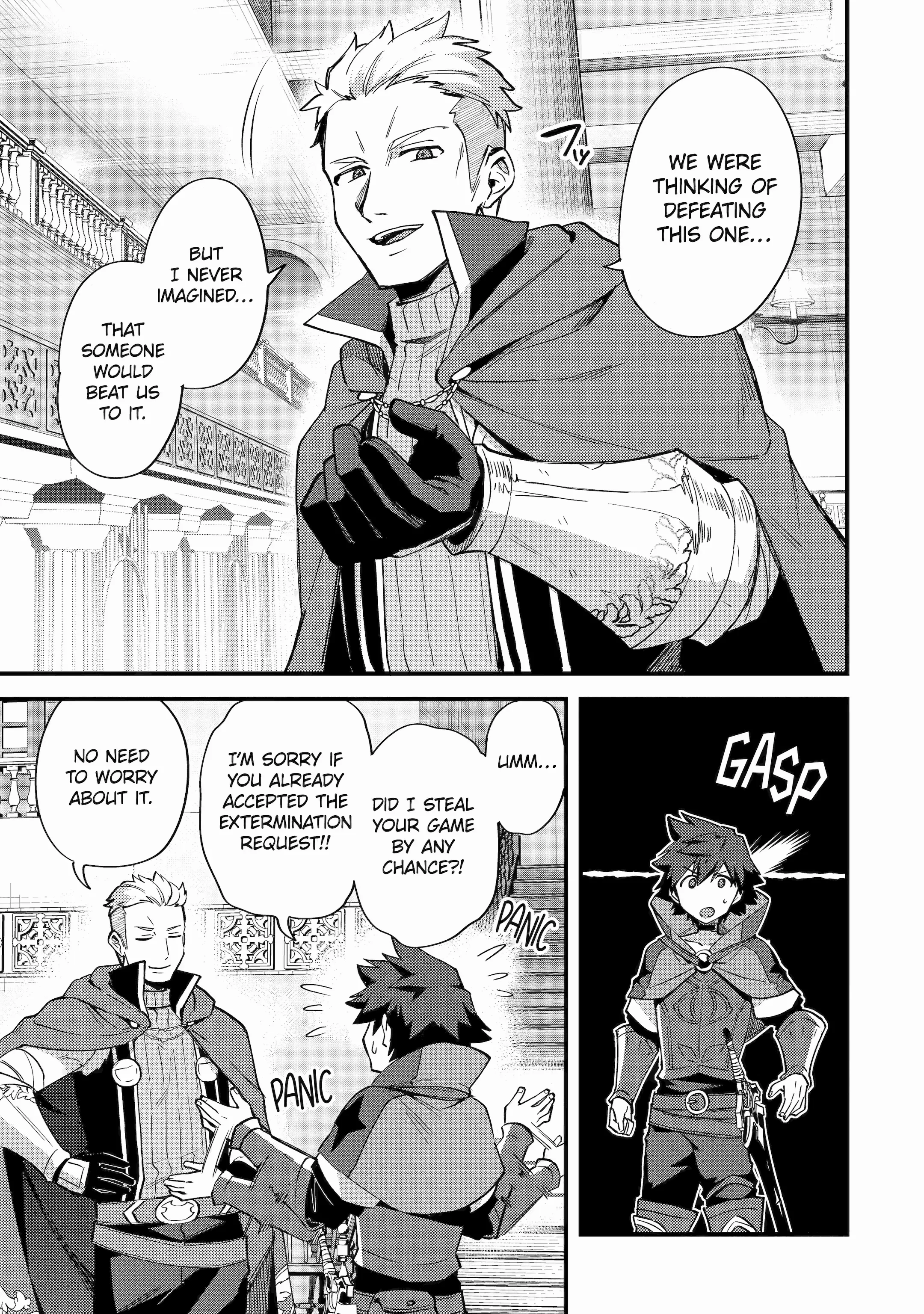 Nido Tensei Shita Shounen wa S Rank Boukensha Toshite Heion ni Sugosu-zense ga kenja de eiyuu datta boku wa raisede wa jimini ikiru Chapter 38 page 4 - 