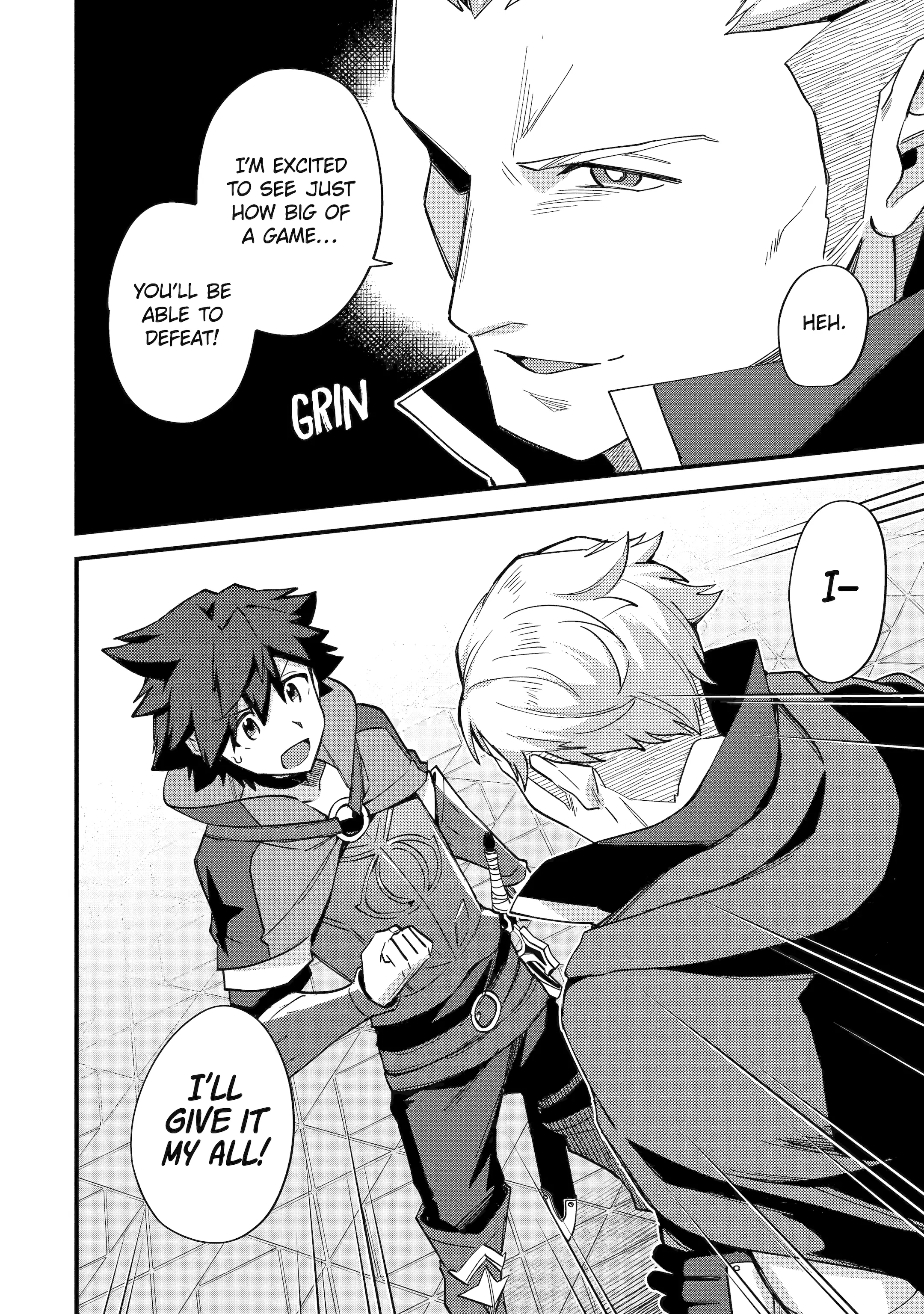Nido Tensei Shita Shounen wa S Rank Boukensha Toshite Heion ni Sugosu-zense ga kenja de eiyuu datta boku wa raisede wa jimini ikiru Chapter 38 page 33 - 