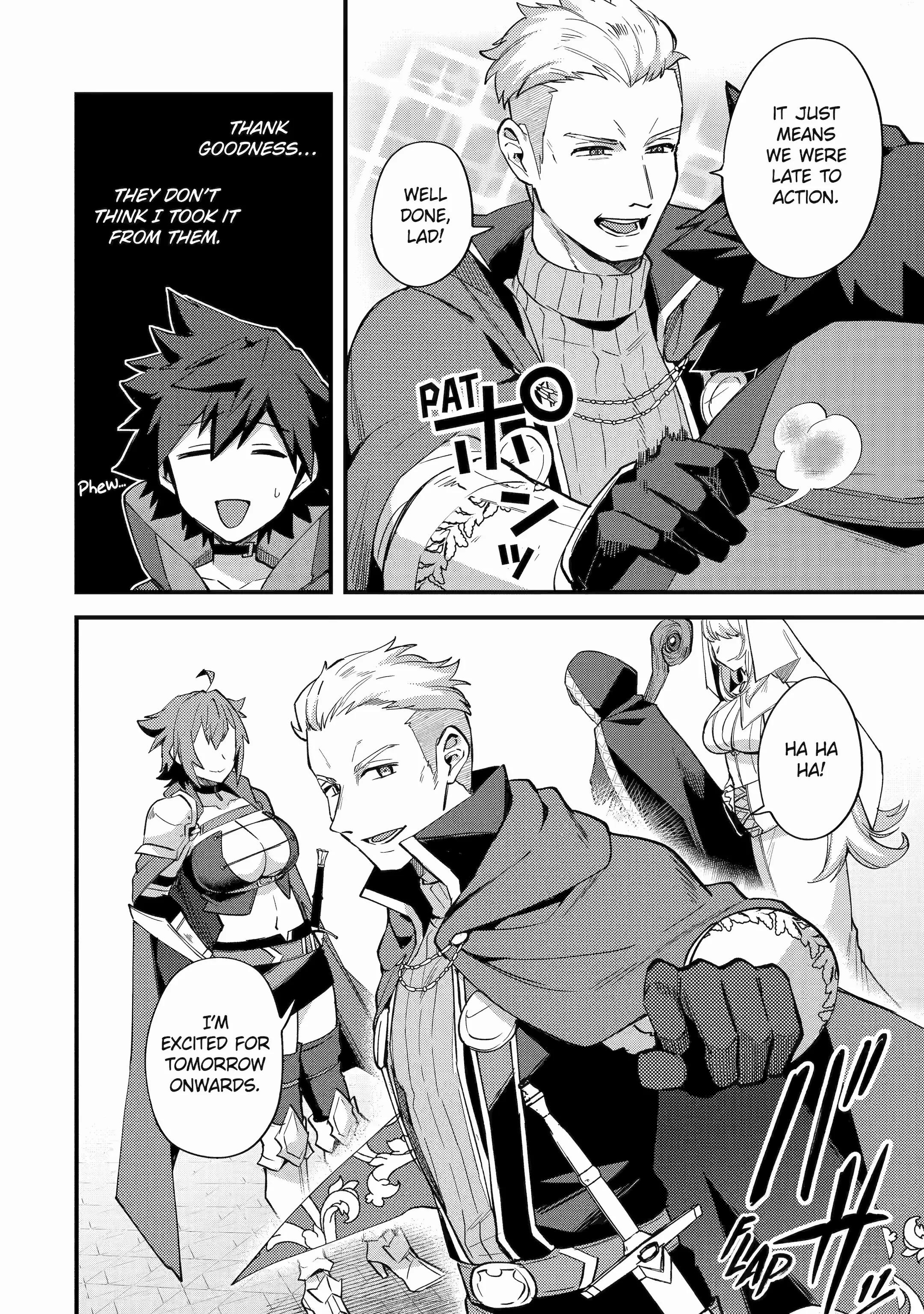 Nido Tensei Shita Shounen wa S Rank Boukensha Toshite Heion ni Sugosu-zense ga kenja de eiyuu datta boku wa raisede wa jimini ikiru Chapter 38 page 5 - 