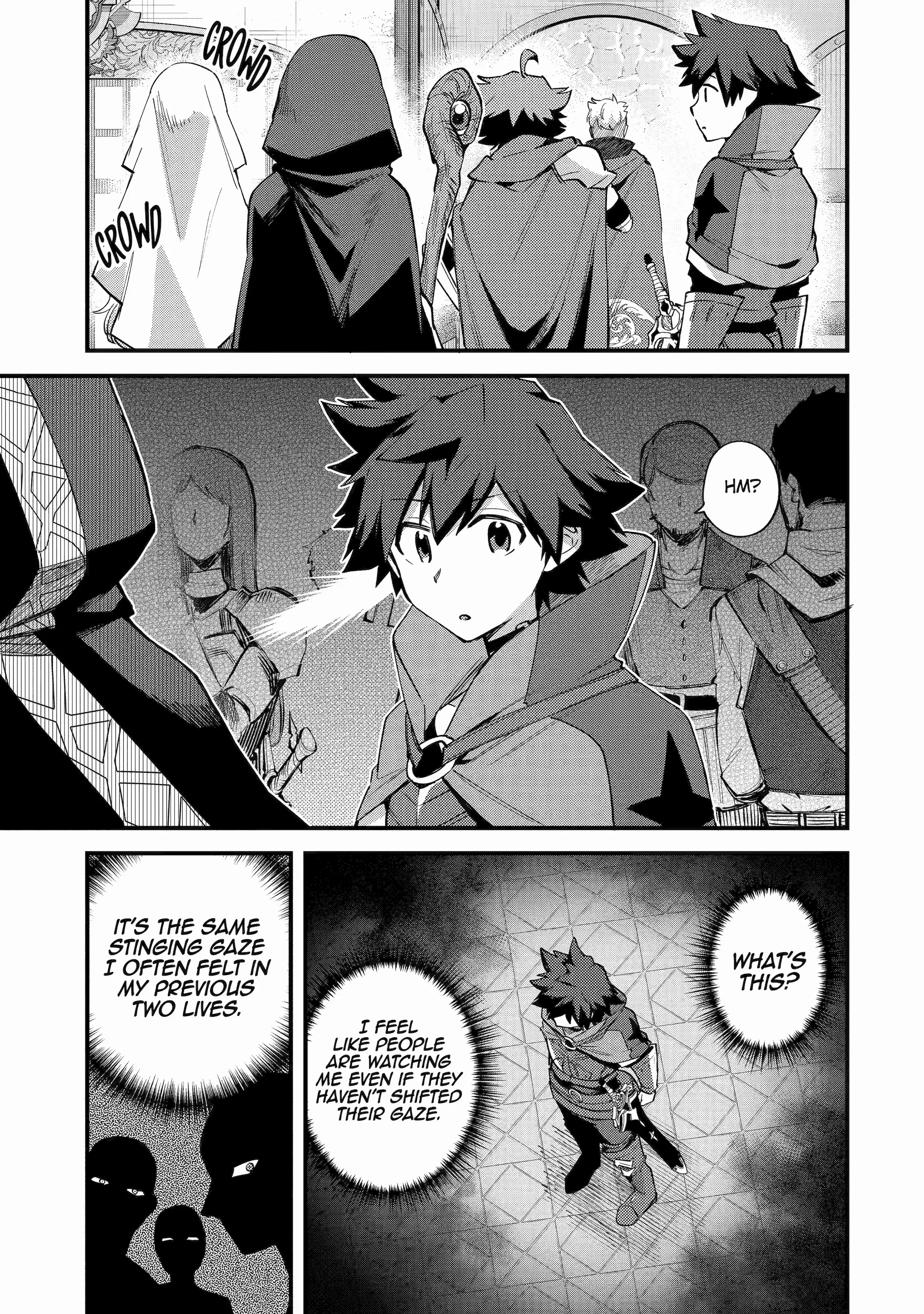 Nido Tensei Shita Shounen wa S Rank Boukensha Toshite Heion ni Sugosu-zense ga kenja de eiyuu datta boku wa raisede wa jimini ikiru Chapter 38 page 6 - 