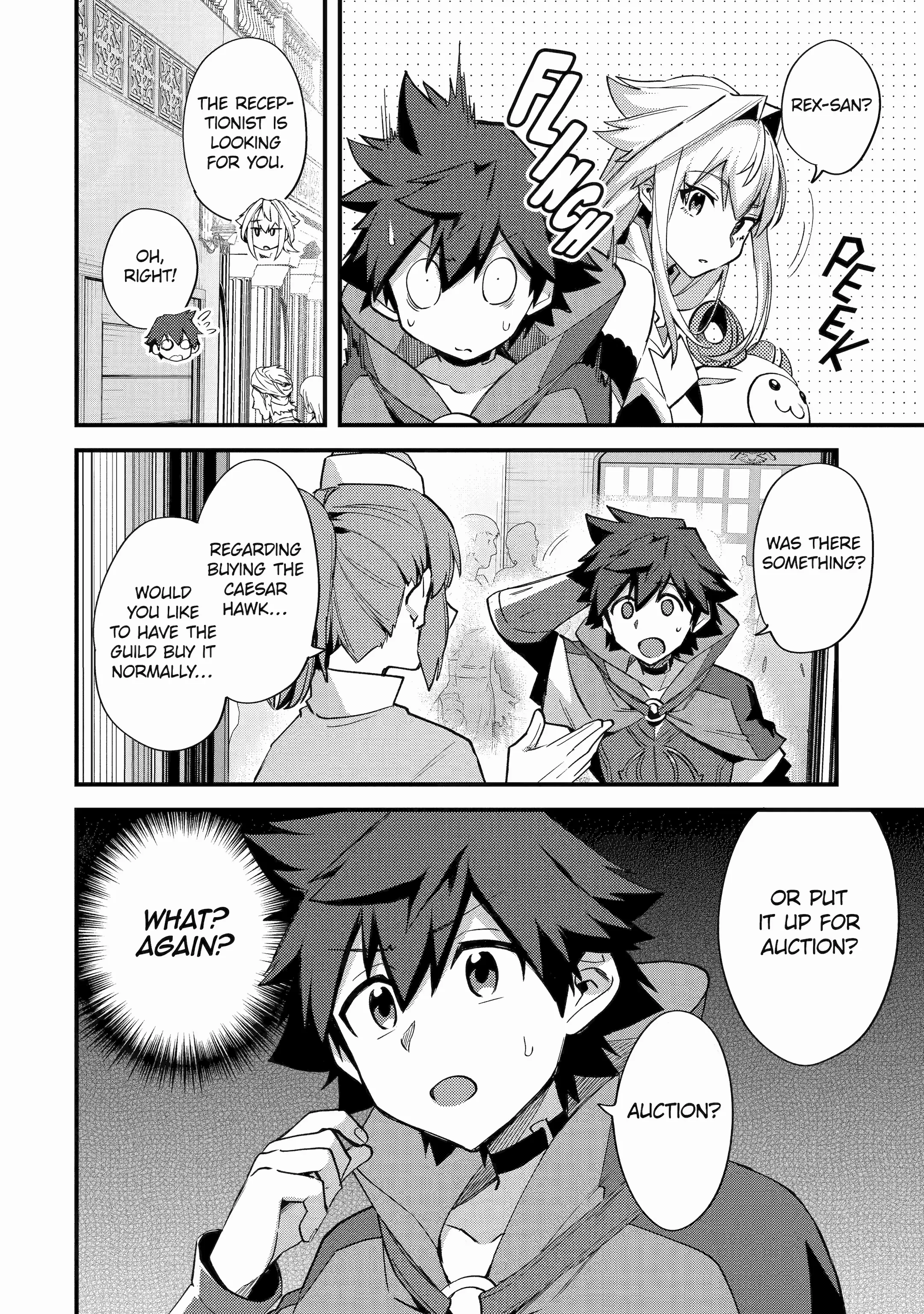 Nido Tensei Shita Shounen wa S Rank Boukensha Toshite Heion ni Sugosu-zense ga kenja de eiyuu datta boku wa raisede wa jimini ikiru Chapter 38 page 7 - 