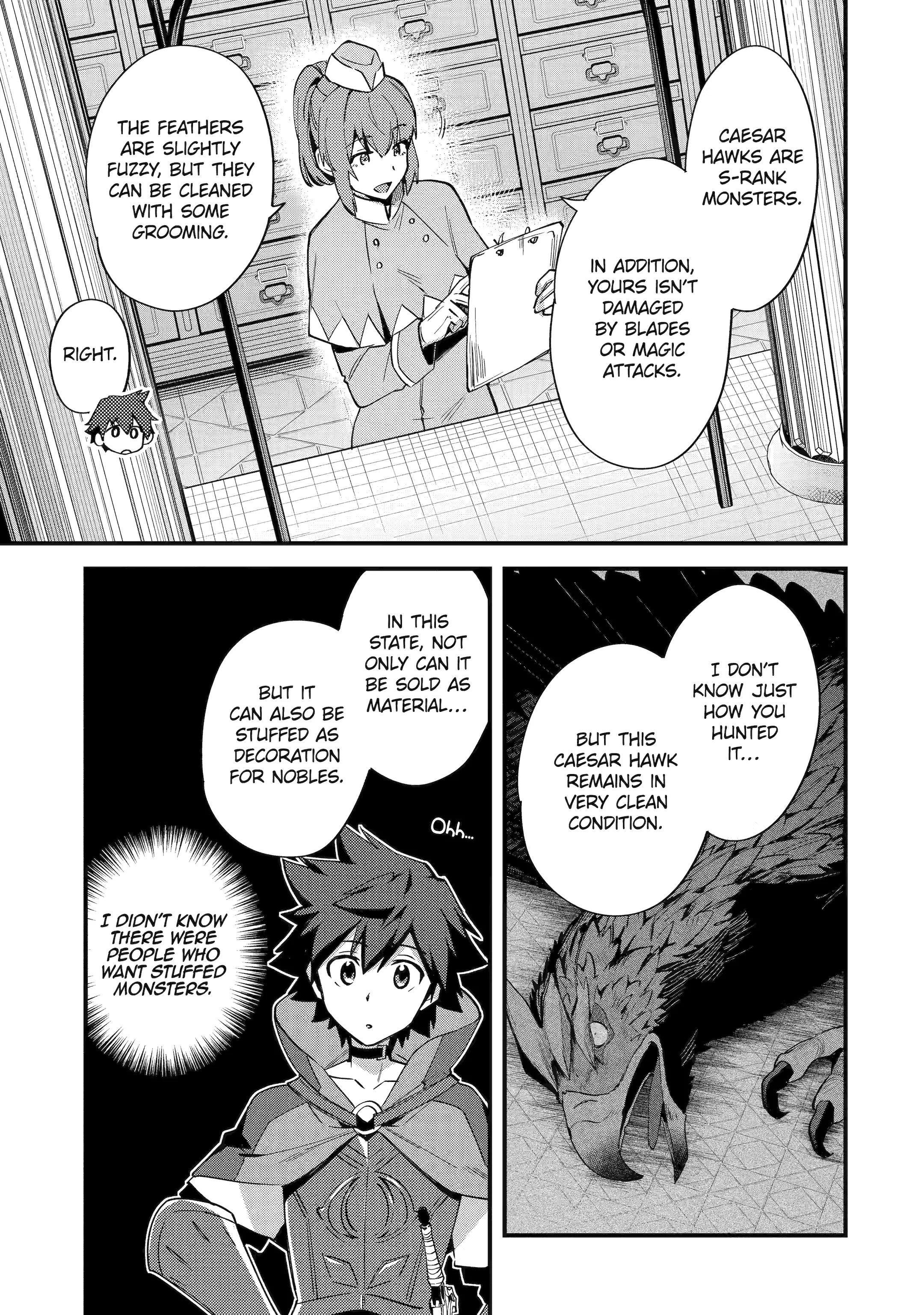 Nido Tensei Shita Shounen wa S Rank Boukensha Toshite Heion ni Sugosu-zense ga kenja de eiyuu datta boku wa raisede wa jimini ikiru Chapter 38 page 8 - 