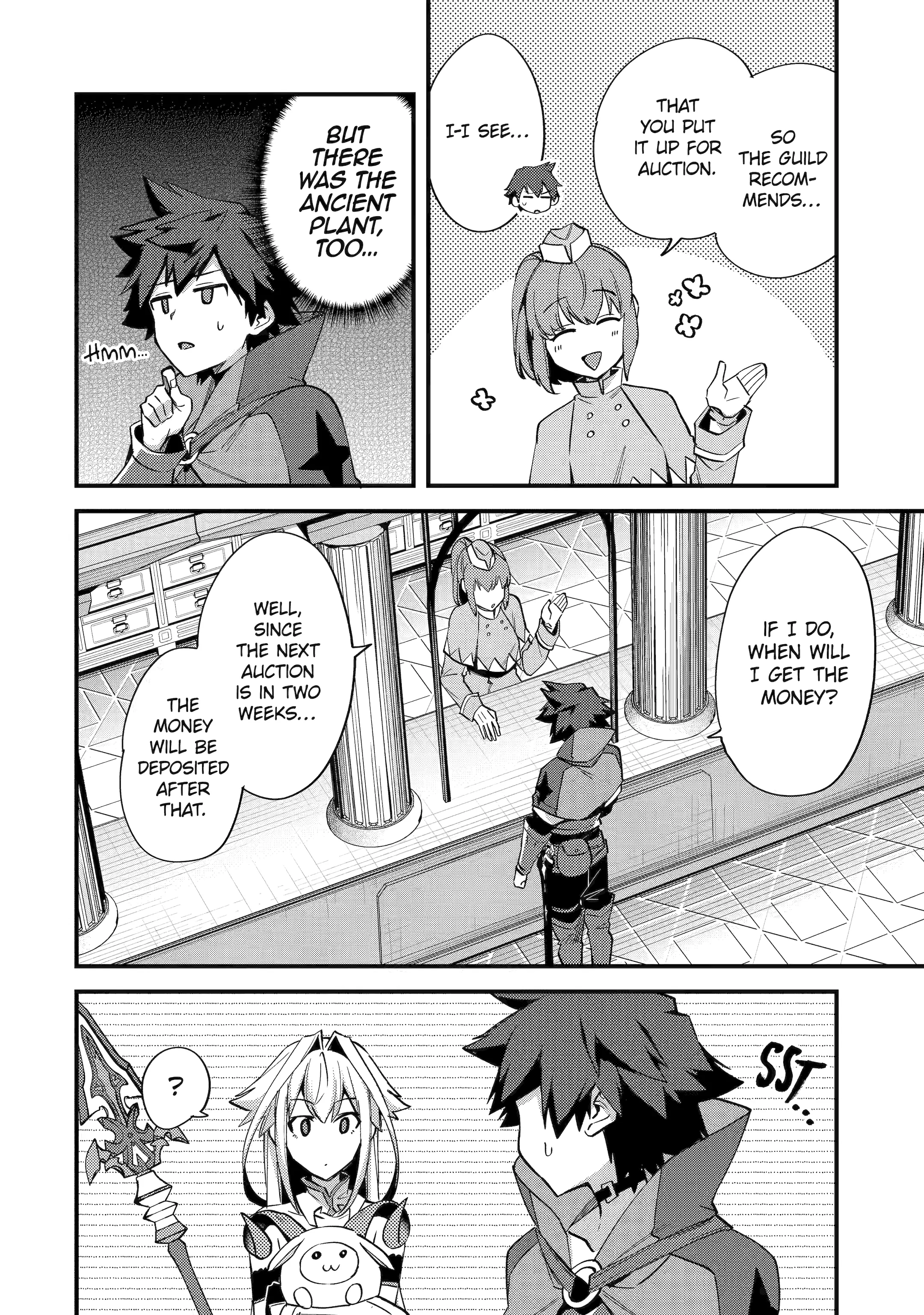 Nido Tensei Shita Shounen wa S Rank Boukensha Toshite Heion ni Sugosu-zense ga kenja de eiyuu datta boku wa raisede wa jimini ikiru Chapter 38 page 9 - 