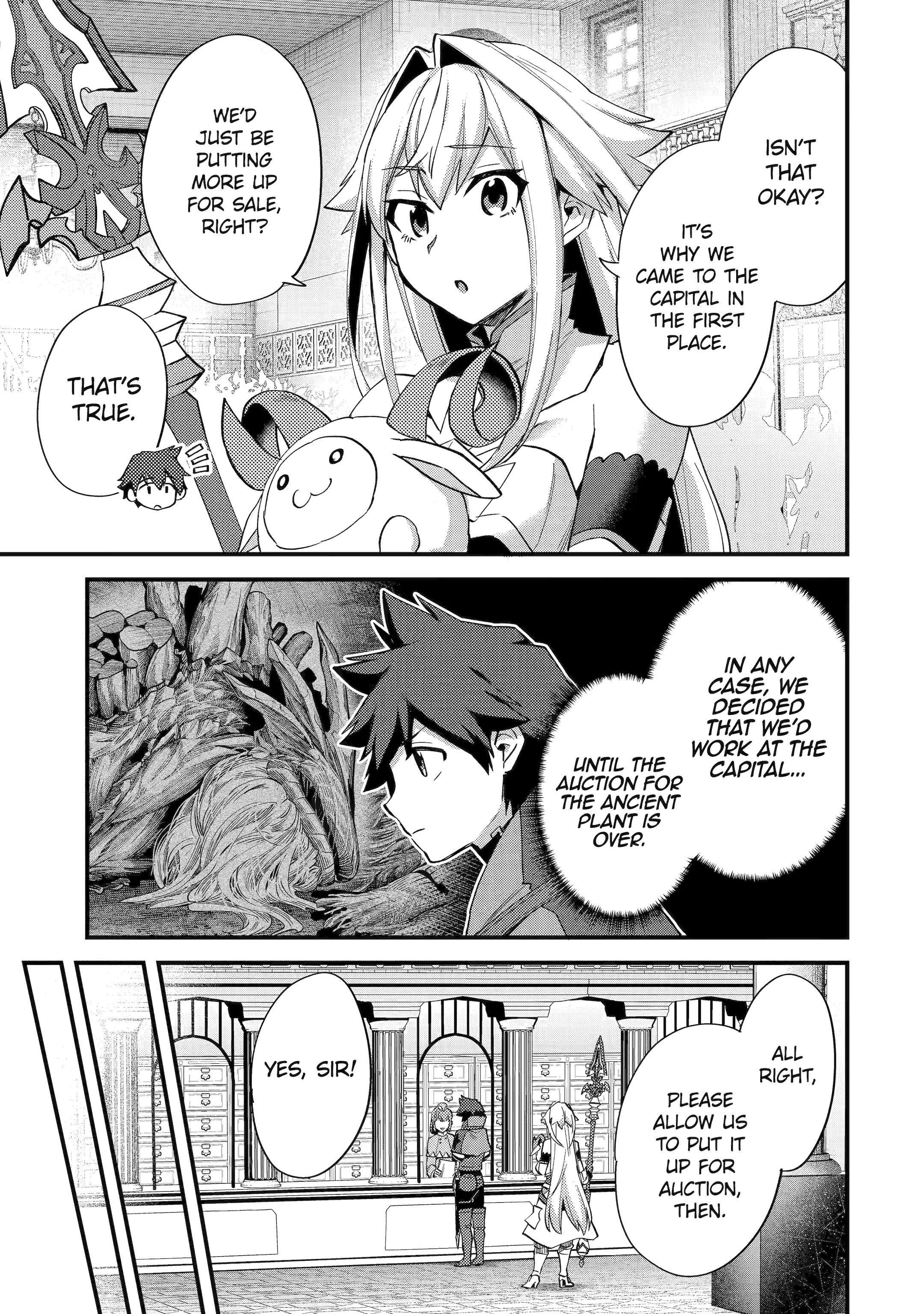 Nido Tensei Shita Shounen wa S Rank Boukensha Toshite Heion ni Sugosu-zense ga kenja de eiyuu datta boku wa raisede wa jimini ikiru Chapter 38 page 10 - 
