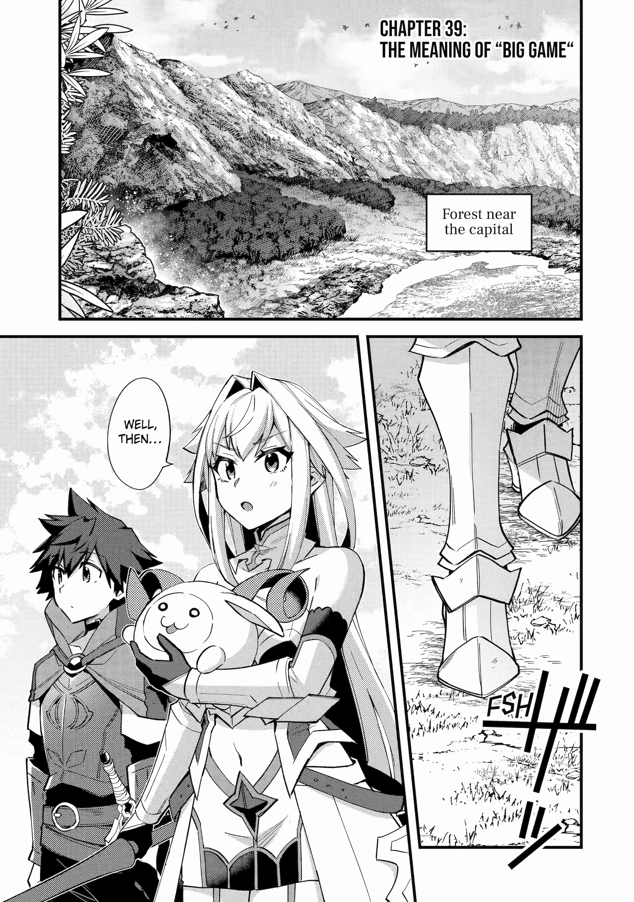 Nido Tensei Shita Shounen wa S Rank Boukensha Toshite Heion ni Sugosu-zense ga kenja de eiyuu datta boku wa raisede wa jimini ikiru Chapter 39 page 1 - 