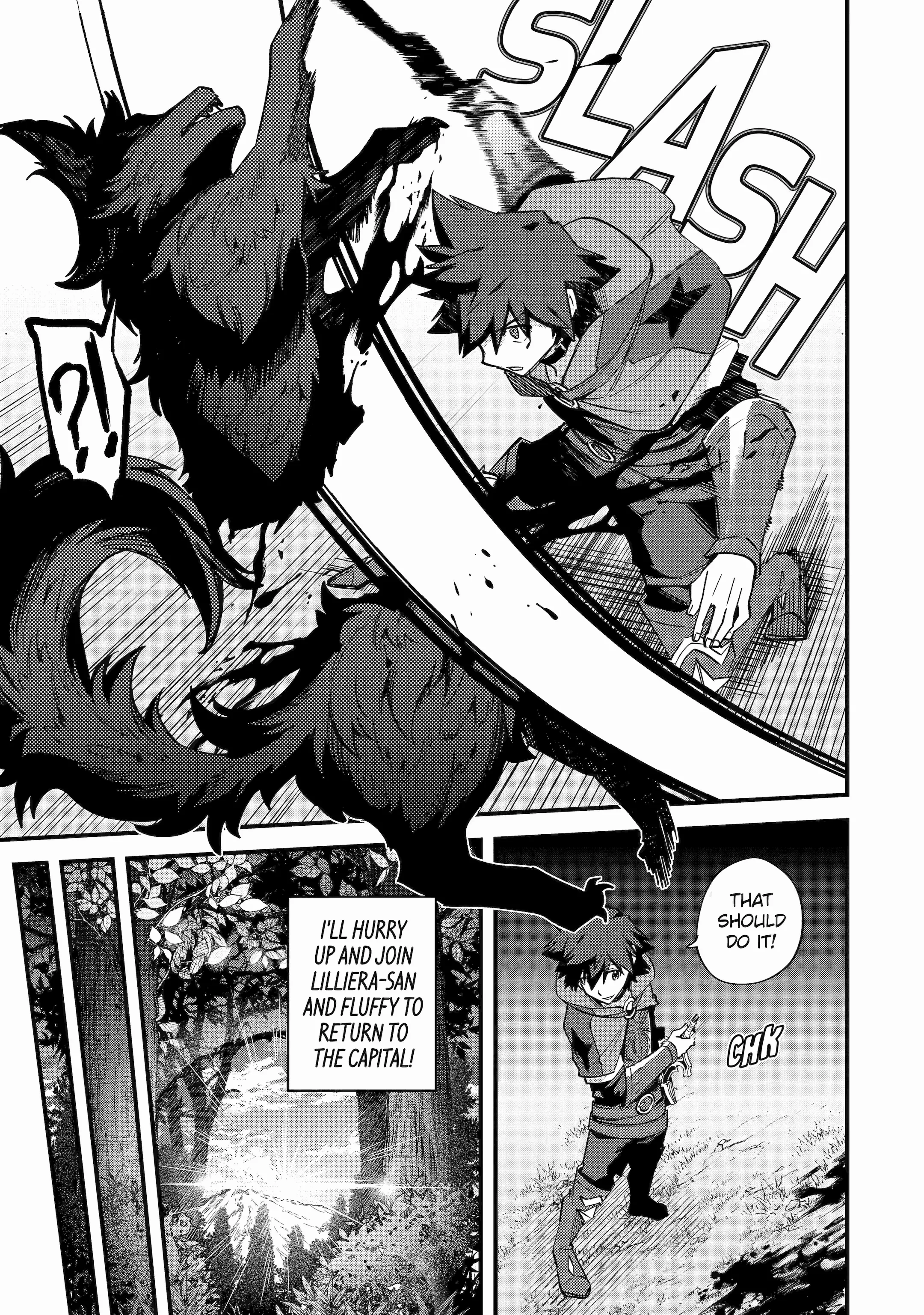 Nido Tensei Shita Shounen wa S Rank Boukensha Toshite Heion ni Sugosu-zense ga kenja de eiyuu datta boku wa raisede wa jimini ikiru Chapter 39 page 13 - 
