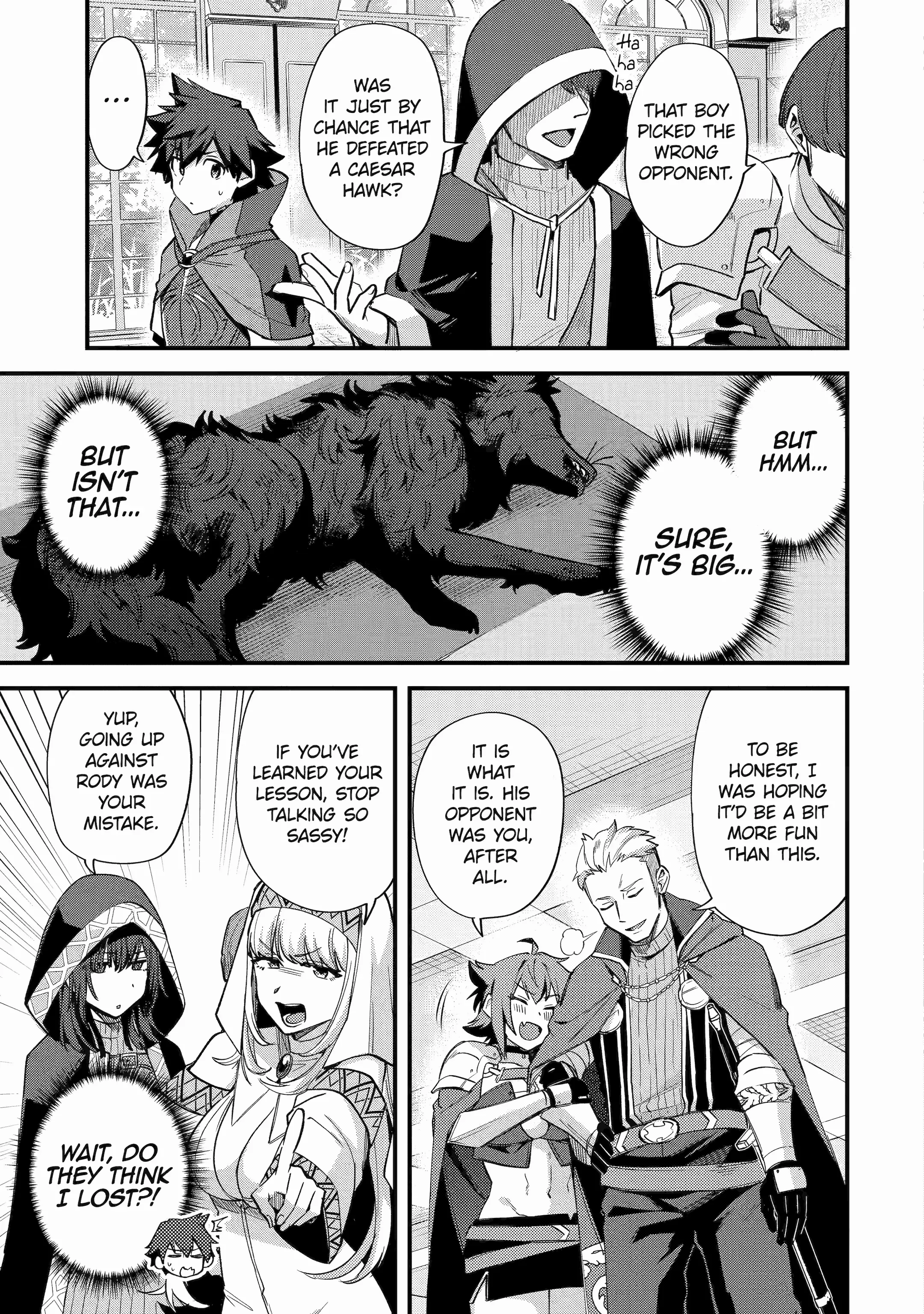 Nido Tensei Shita Shounen wa S Rank Boukensha Toshite Heion ni Sugosu-zense ga kenja de eiyuu datta boku wa raisede wa jimini ikiru Chapter 39 page 17 - 