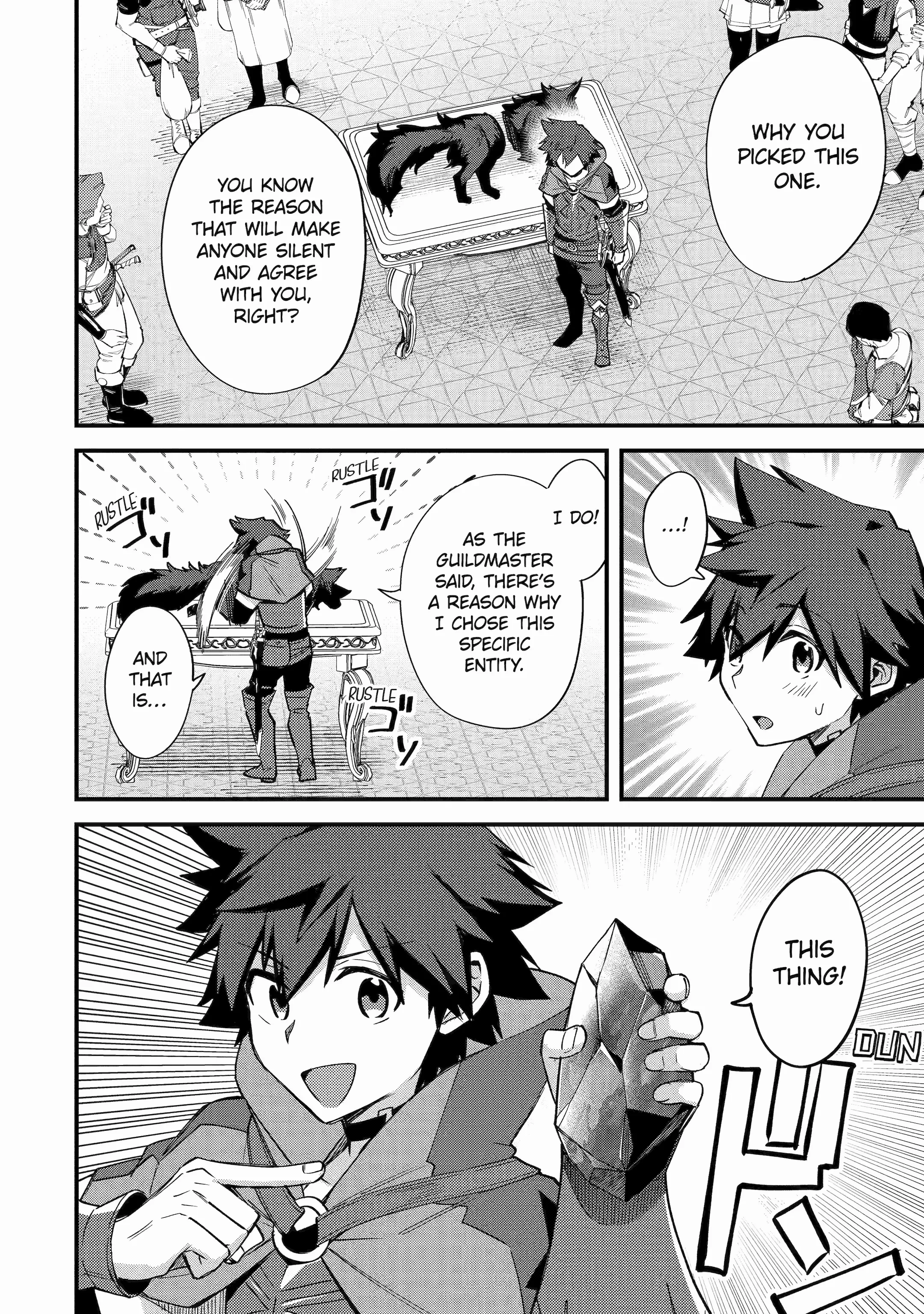 Nido Tensei Shita Shounen wa S Rank Boukensha Toshite Heion ni Sugosu-zense ga kenja de eiyuu datta boku wa raisede wa jimini ikiru Chapter 39 page 24 - 