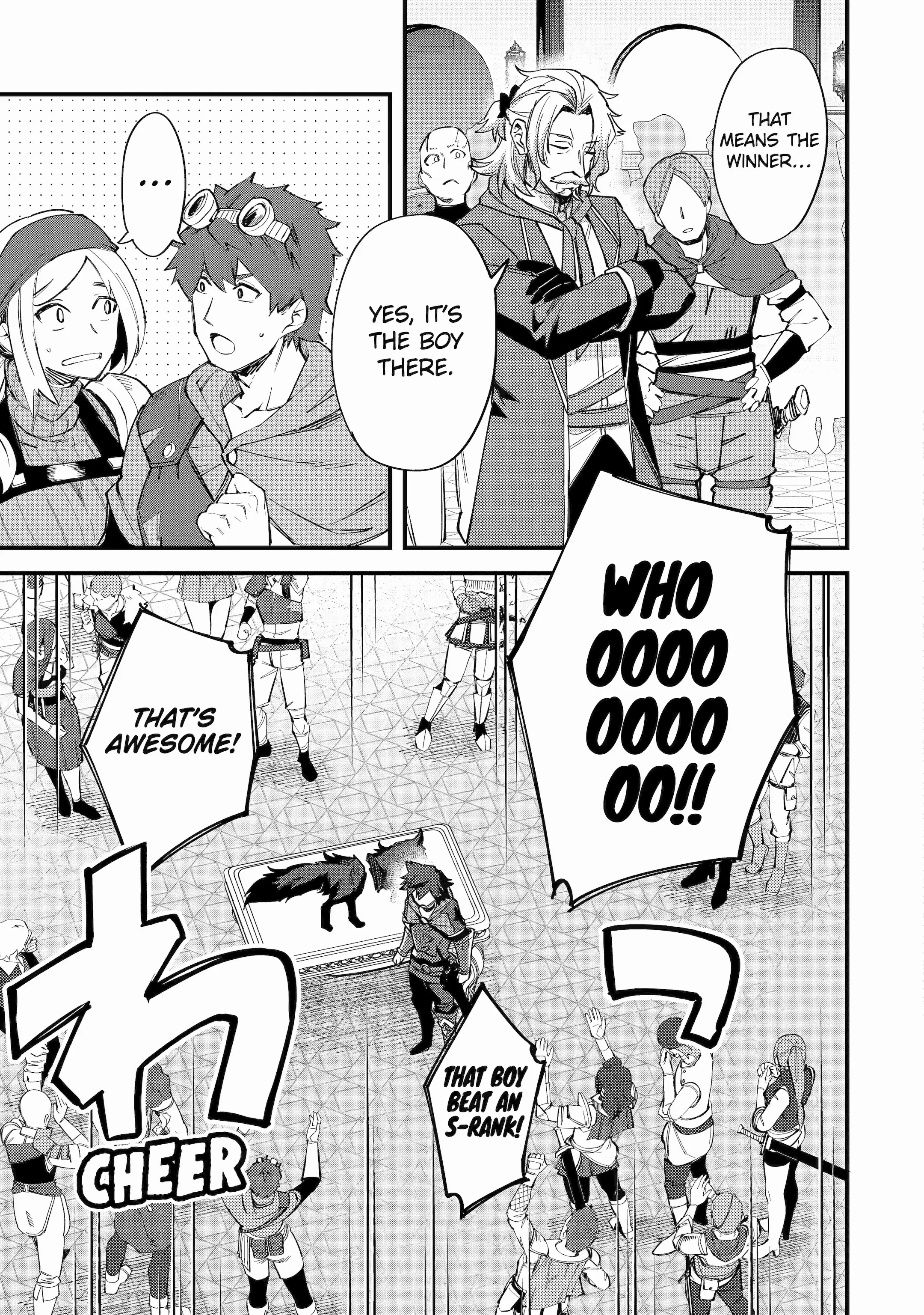 Nido Tensei Shita Shounen wa S Rank Boukensha Toshite Heion ni Sugosu-zense ga kenja de eiyuu datta boku wa raisede wa jimini ikiru Chapter 39 page 27 - 