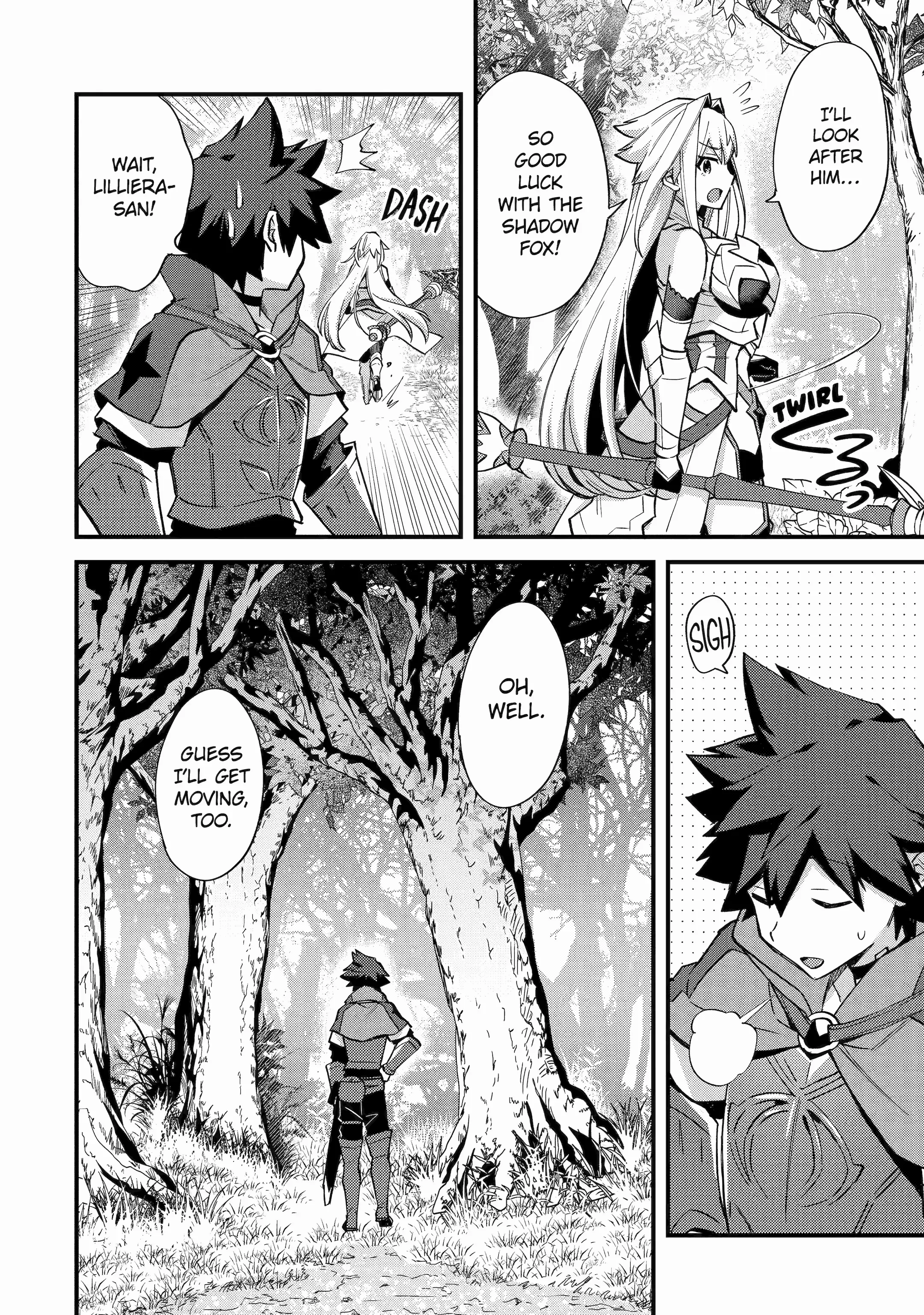 Nido Tensei Shita Shounen wa S Rank Boukensha Toshite Heion ni Sugosu-zense ga kenja de eiyuu datta boku wa raisede wa jimini ikiru Chapter 39 page 4 - 