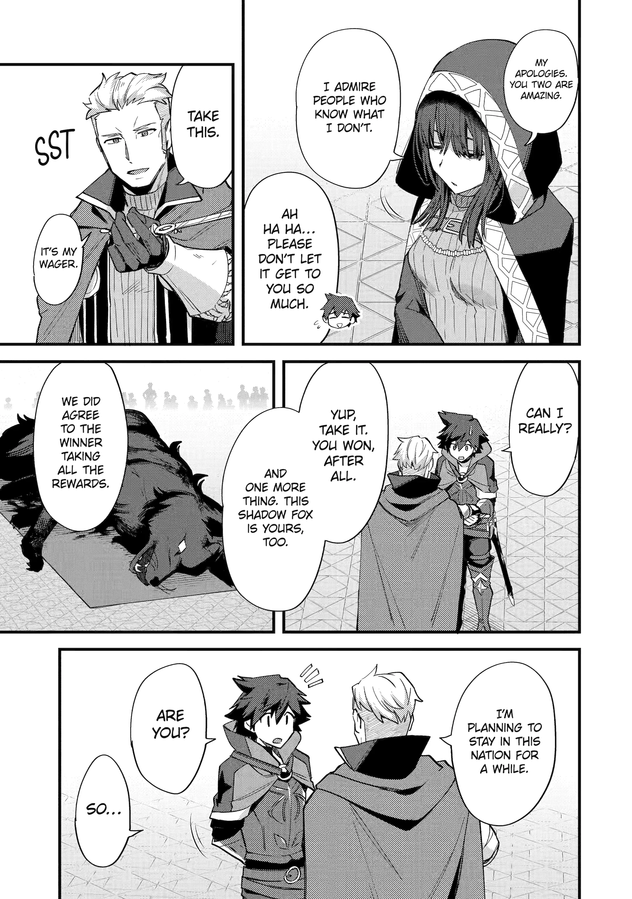 Nido Tensei Shita Shounen wa S Rank Boukensha Toshite Heion ni Sugosu-zense ga kenja de eiyuu datta boku wa raisede wa jimini ikiru Chapter 39 page 31 - 