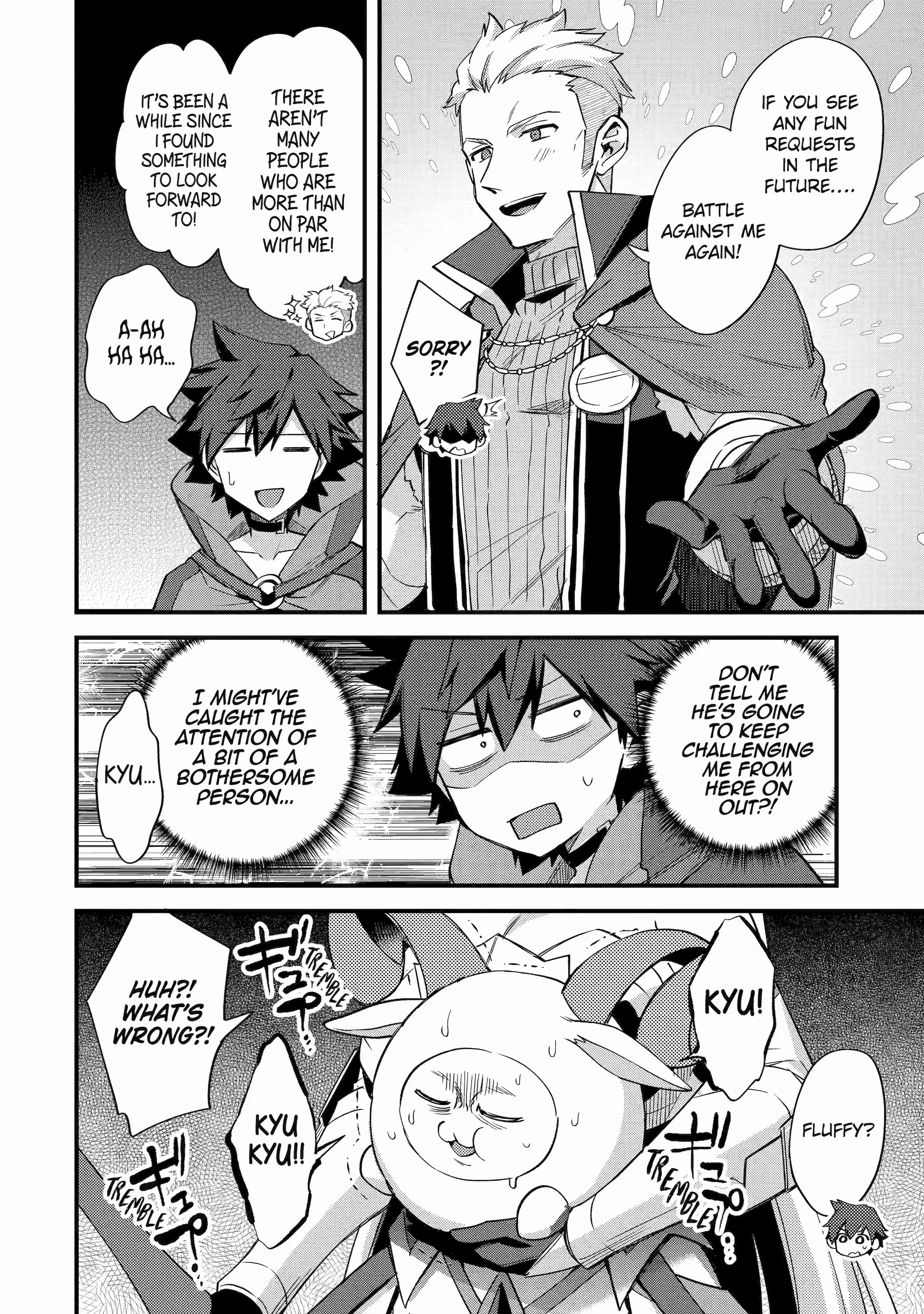Nido Tensei Shita Shounen wa S Rank Boukensha Toshite Heion ni Sugosu-zense ga kenja de eiyuu datta boku wa raisede wa jimini ikiru Chapter 39 page 32 - 