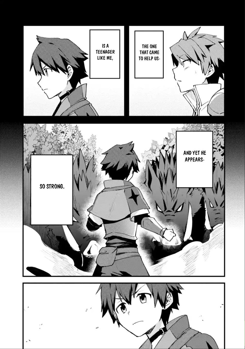 Nido Tensei Shita Shounen wa S Rank Boukensha Toshite Heion ni Sugosu-zense ga kenja de eiyuu datta boku wa raisede wa jimini ikiru Chapter 4 page 12 - 