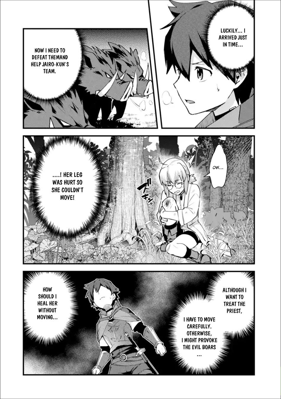 Nido Tensei Shita Shounen wa S Rank Boukensha Toshite Heion ni Sugosu-zense ga kenja de eiyuu datta boku wa raisede wa jimini ikiru Chapter 4 page 13 - 