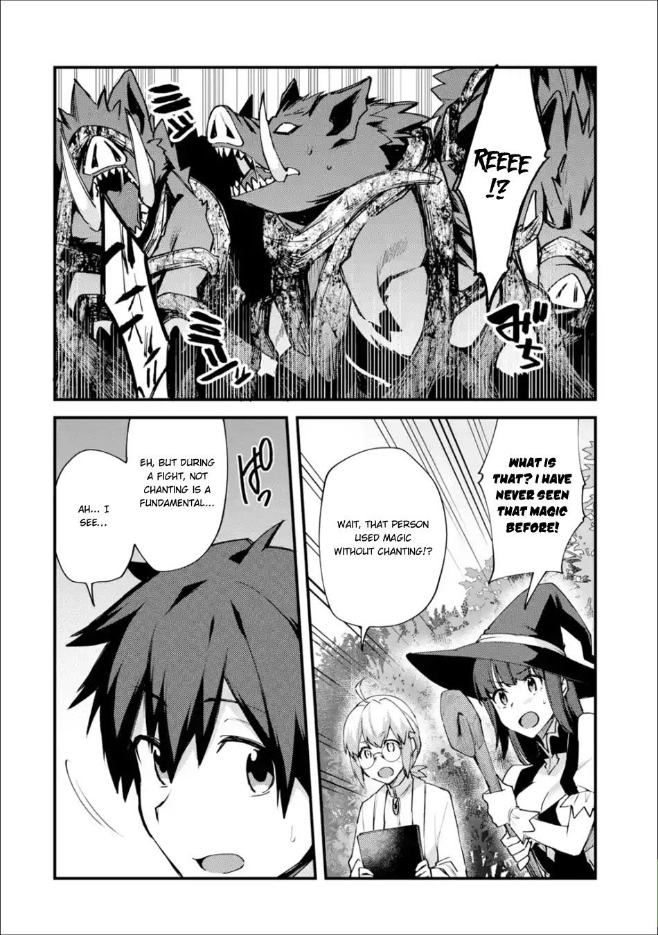 Nido Tensei Shita Shounen wa S Rank Boukensha Toshite Heion ni Sugosu-zense ga kenja de eiyuu datta boku wa raisede wa jimini ikiru Chapter 4 page 19 - 