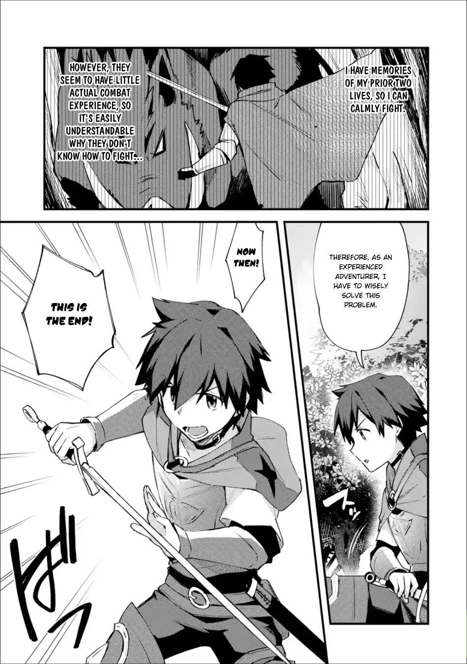 Nido Tensei Shita Shounen wa S Rank Boukensha Toshite Heion ni Sugosu-zense ga kenja de eiyuu datta boku wa raisede wa jimini ikiru Chapter 4 page 20 - 