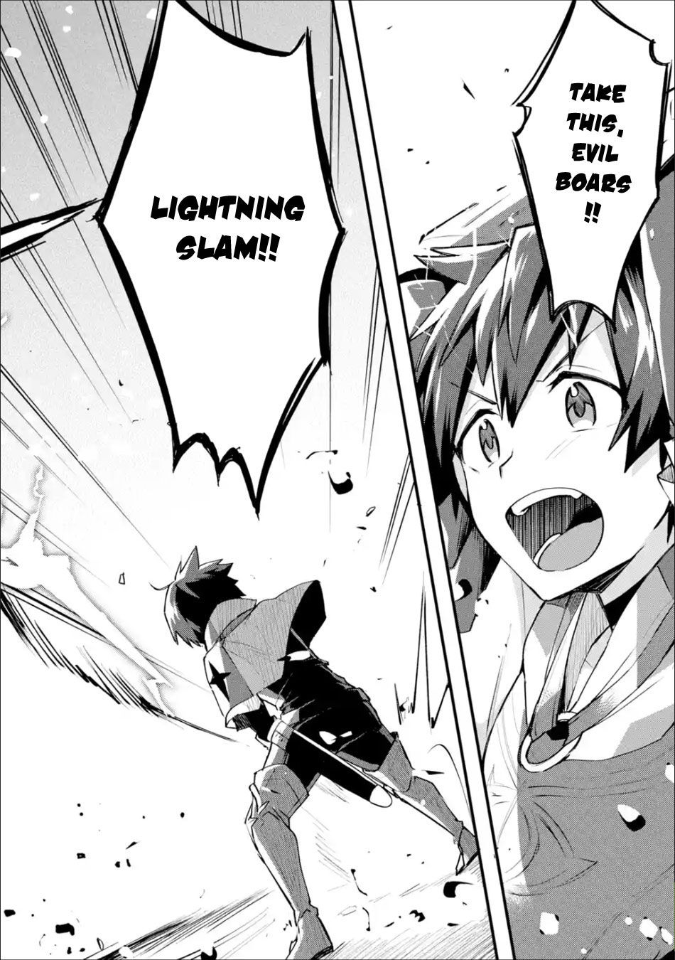 Nido Tensei Shita Shounen wa S Rank Boukensha Toshite Heion ni Sugosu-zense ga kenja de eiyuu datta boku wa raisede wa jimini ikiru Chapter 4 page 23 - 