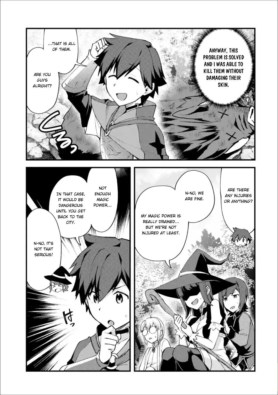 Nido Tensei Shita Shounen wa S Rank Boukensha Toshite Heion ni Sugosu-zense ga kenja de eiyuu datta boku wa raisede wa jimini ikiru Chapter 4 page 26 - 