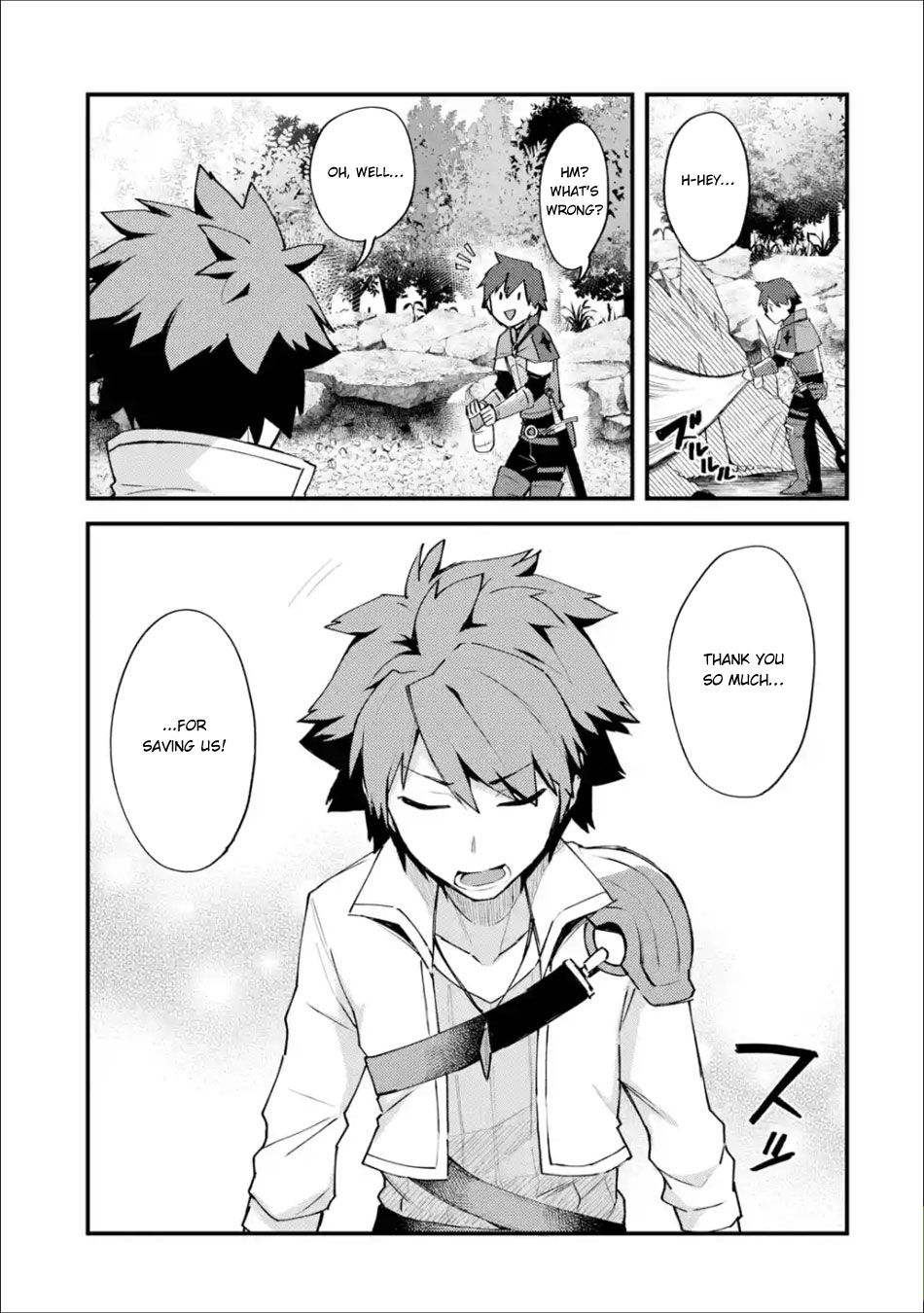 Nido Tensei Shita Shounen wa S Rank Boukensha Toshite Heion ni Sugosu-zense ga kenja de eiyuu datta boku wa raisede wa jimini ikiru Chapter 4 page 28 - 