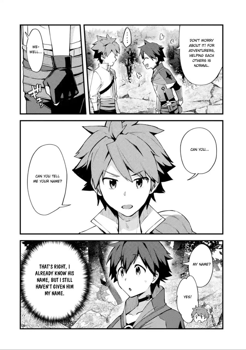 Nido Tensei Shita Shounen wa S Rank Boukensha Toshite Heion ni Sugosu-zense ga kenja de eiyuu datta boku wa raisede wa jimini ikiru Chapter 4 page 29 - 