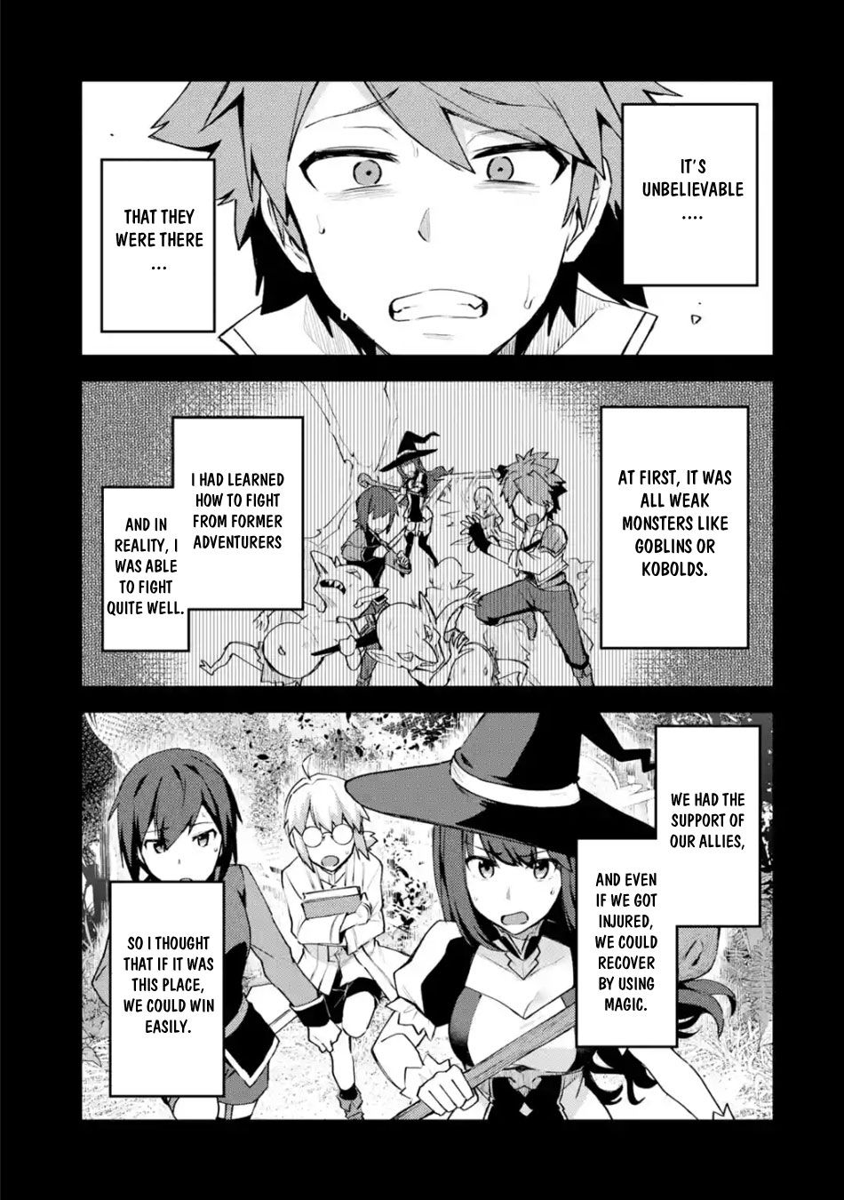 Nido Tensei Shita Shounen wa S Rank Boukensha Toshite Heion ni Sugosu-zense ga kenja de eiyuu datta boku wa raisede wa jimini ikiru Chapter 4 page 4 - 
