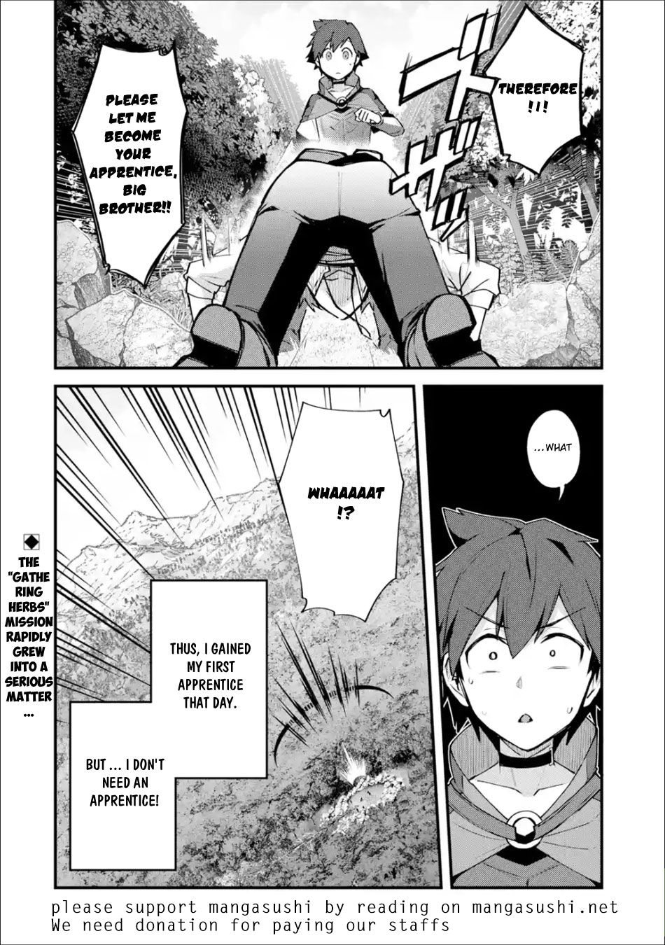 Nido Tensei Shita Shounen wa S Rank Boukensha Toshite Heion ni Sugosu-zense ga kenja de eiyuu datta boku wa raisede wa jimini ikiru Chapter 4 page 33 - 